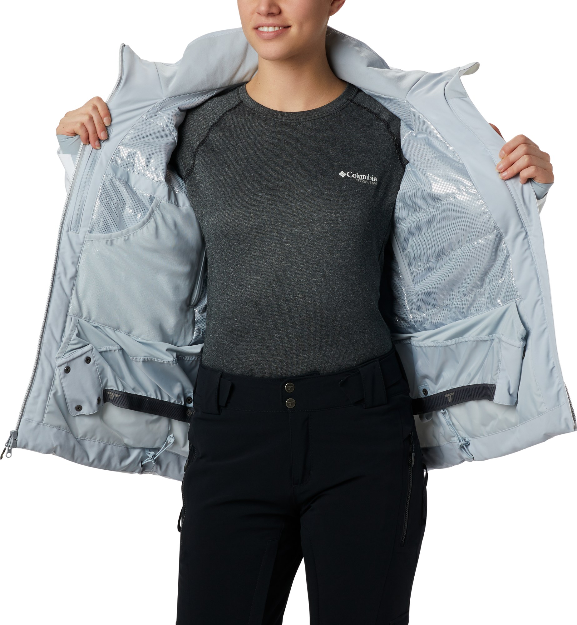 Columbia snow hotsell rival jacket womens