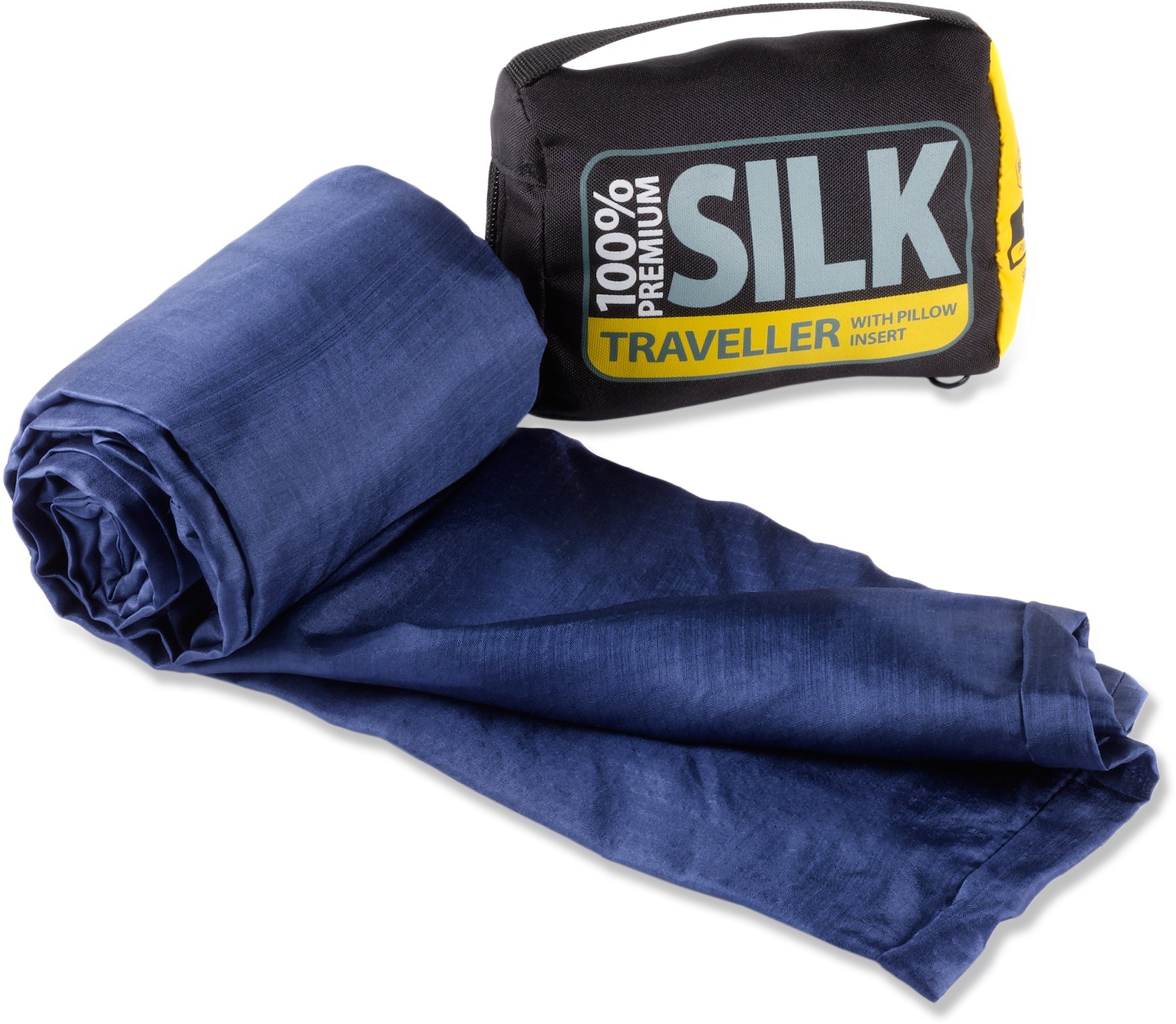 Used Sea To Summit Silk Travel Sleeping Bag Liner - Traveler