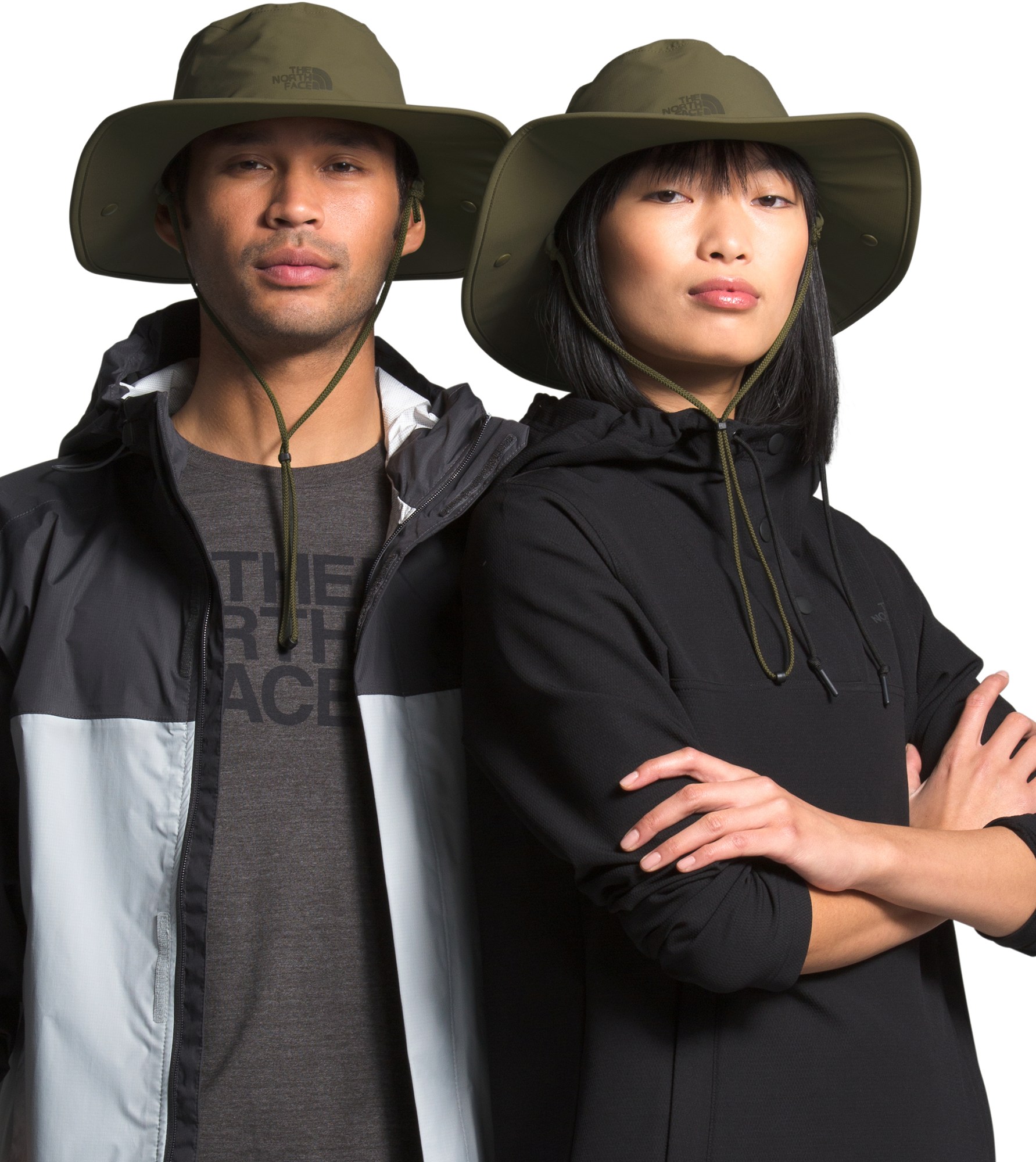 The North Face Hikers Hat, Unisex NN02401, Fuse Box Gray, M