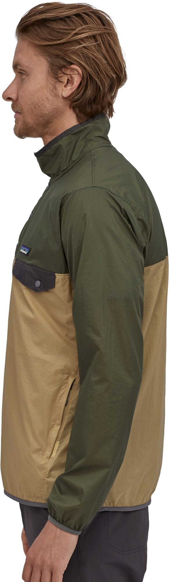 Used Patagonia Houdini Snap-T Pullover Jacket | REI Co-op