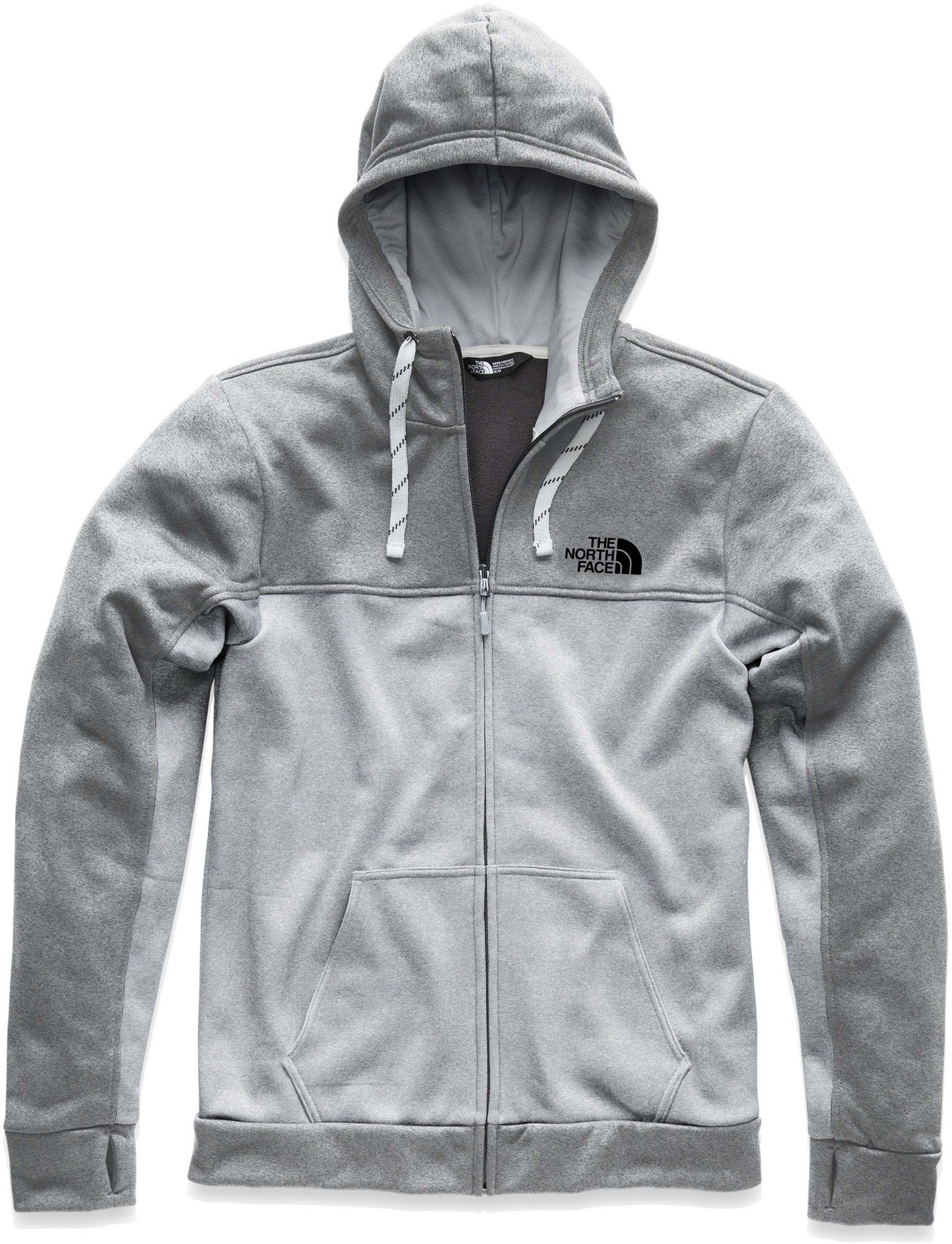 The north face m surgent bloc fz hoodie cheap