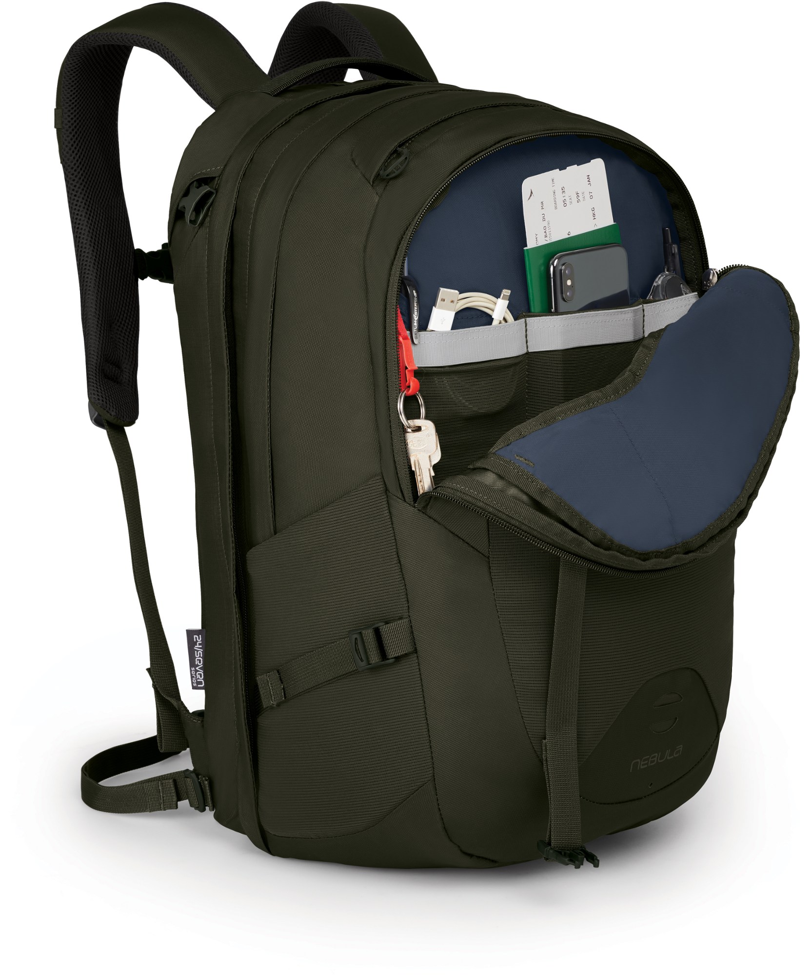 Rei osprey store nebula
