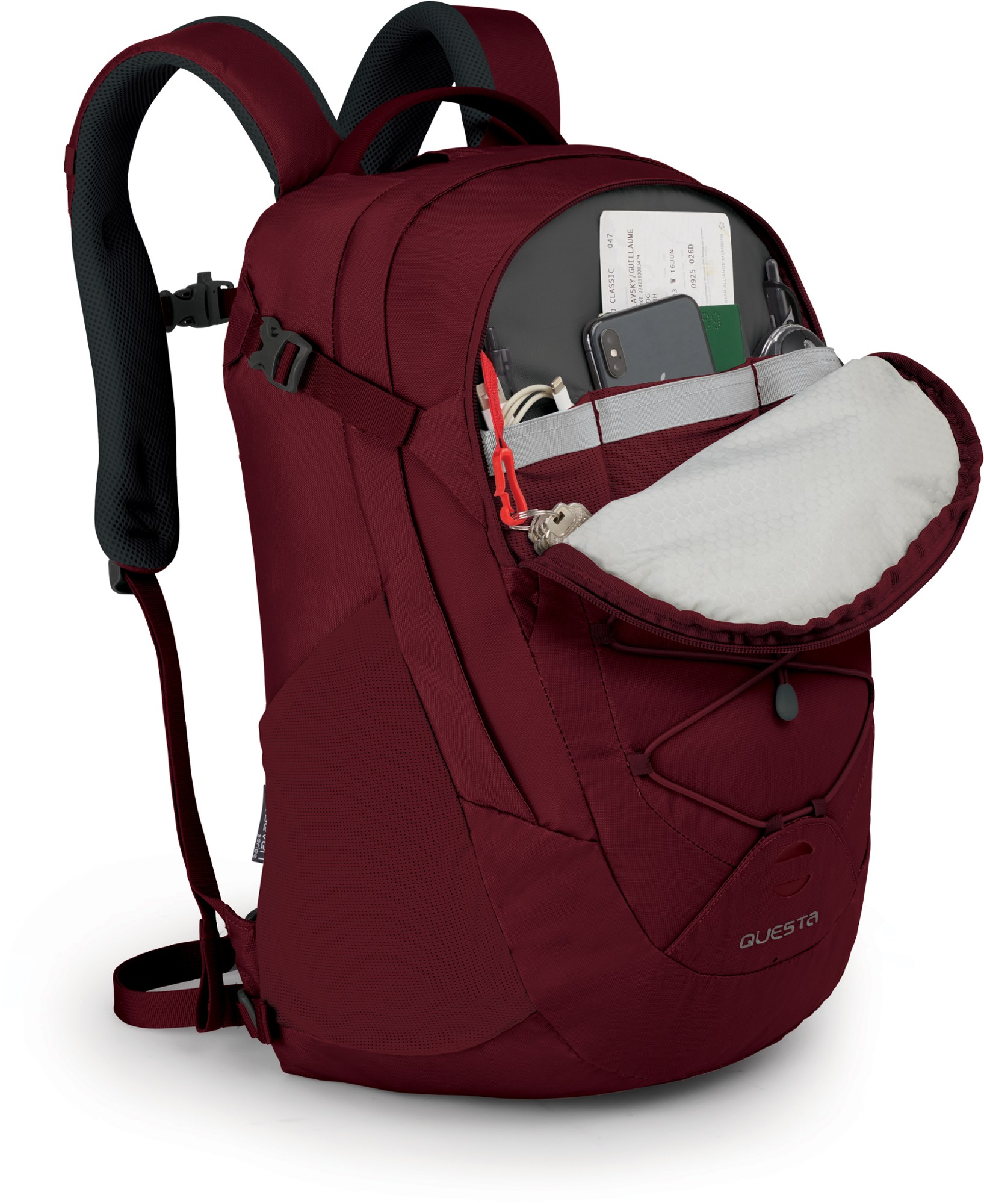 osprey aphelia women's backpack Packs Laptop – Luggage Online Made from durable 100% recycled nylon materials Osprey Aphelia 26 Women's Lifestyle