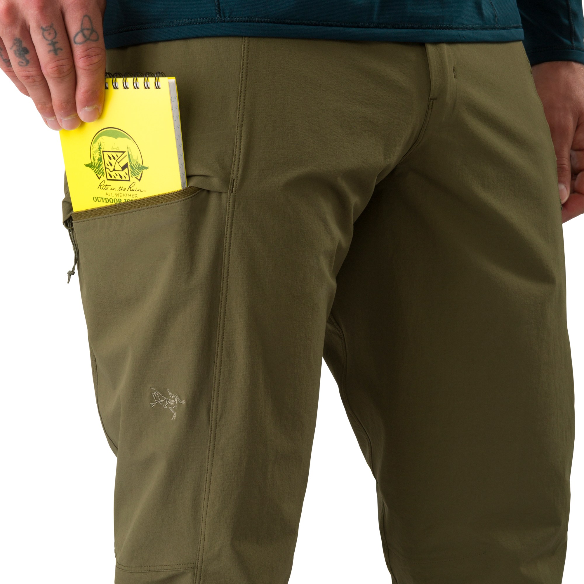 ARC'TERYX SABREO PANTS 28 カーキ Used Arc'teryx Sabreo Pants | REI Co-op