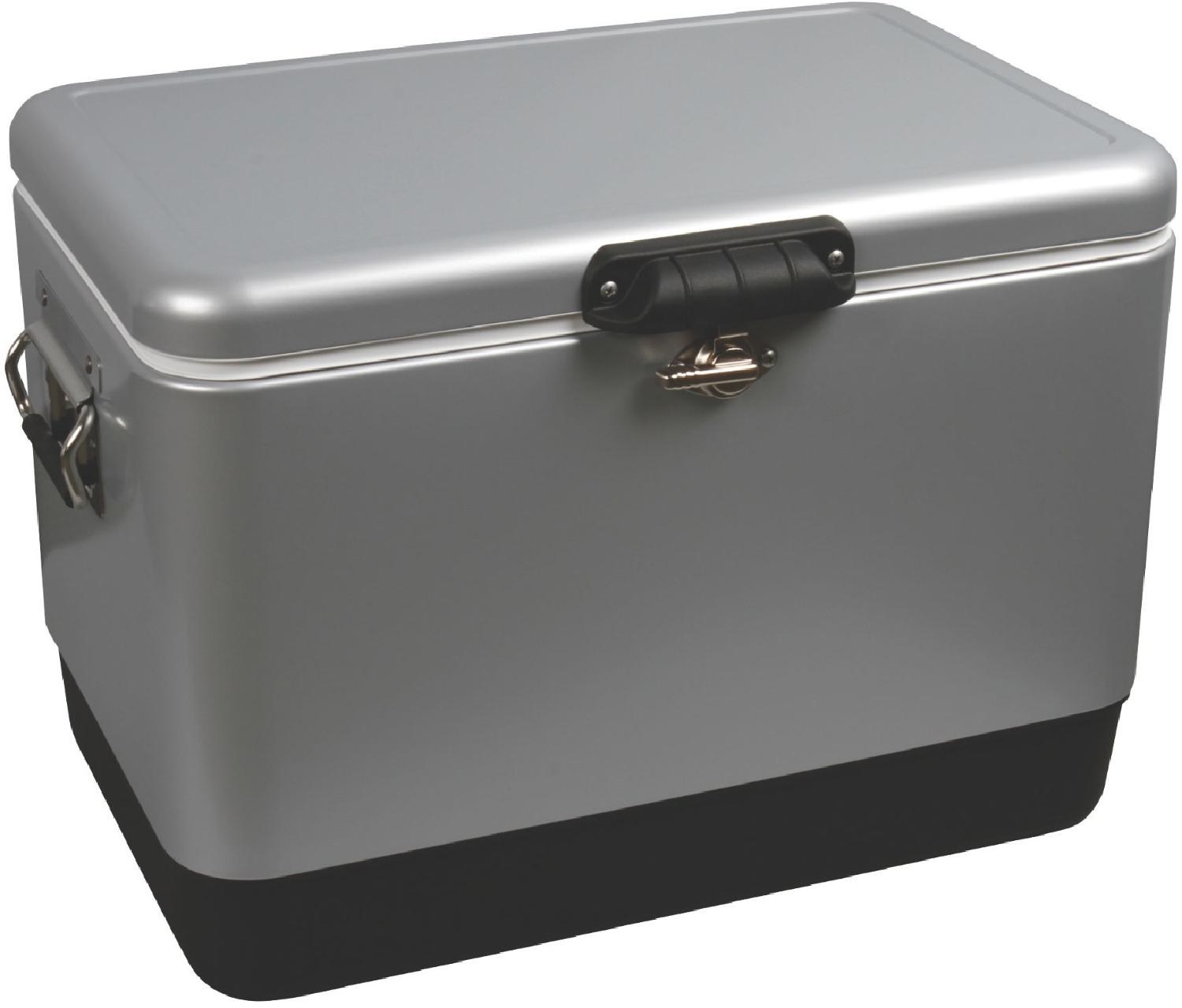 Coleman - Coleman 120周年 54QT STEEL BELTED COOLER Coleman Vintage 54 Steel Belted Cooler | Sportsman's Warehouse