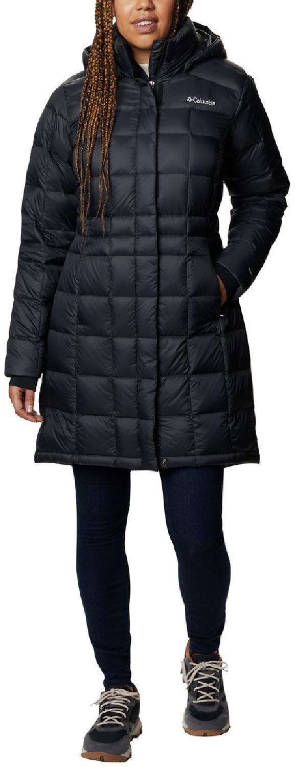 Columbia hexbreaker mid down jacket deals