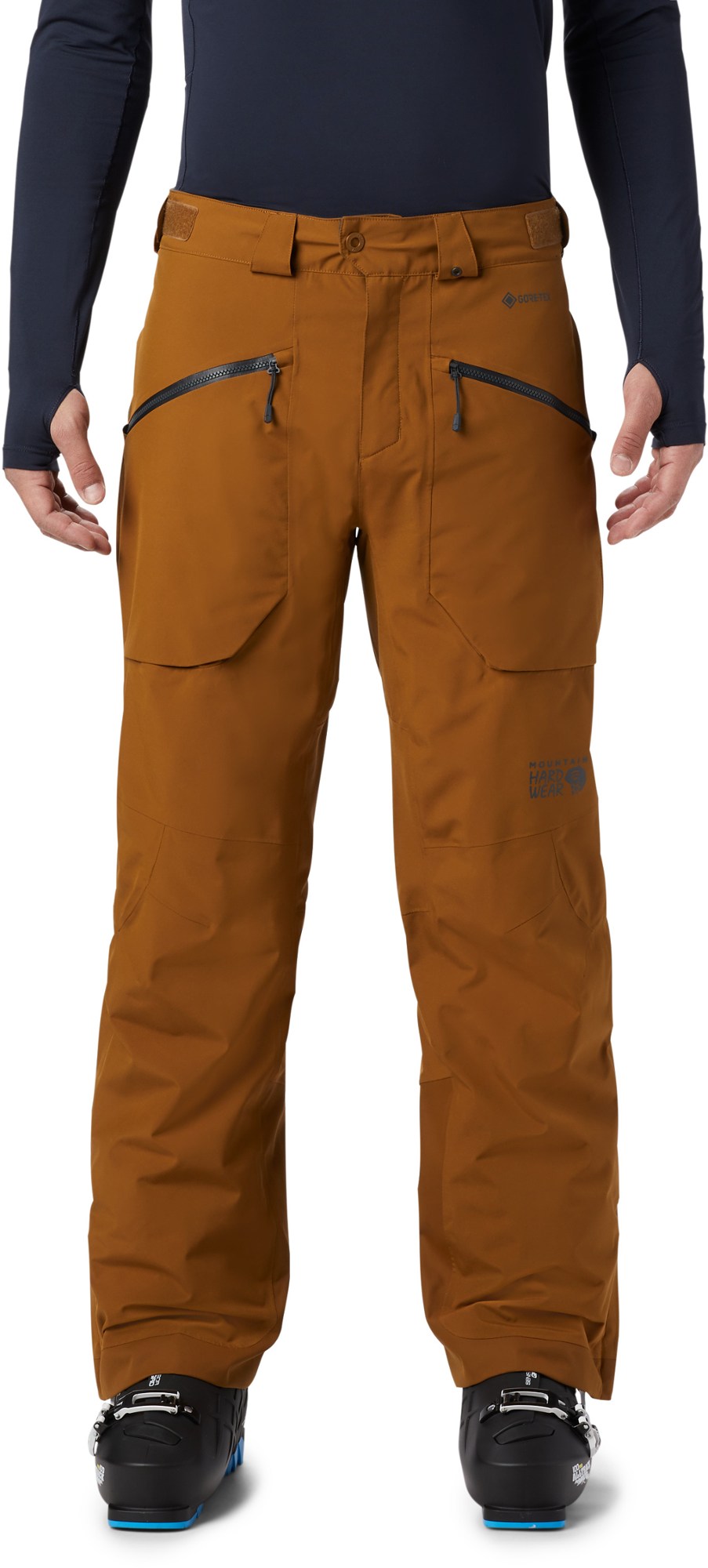 Ski Pants Mountain Hardwear Cloud Bank Gtx Used Mountain Hardwear