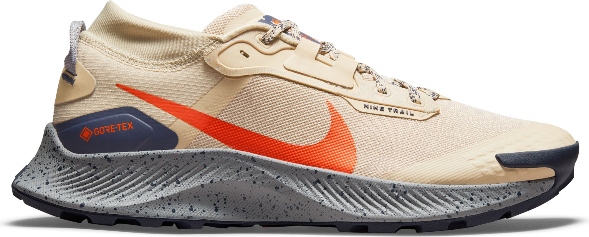 シューズ NIKE - NIKE W Pegasus Trail 3 GORE-TEX 23cm Nike Pegasus Trail 3 Gore-Tex Obsidian-Red Running Shoes
