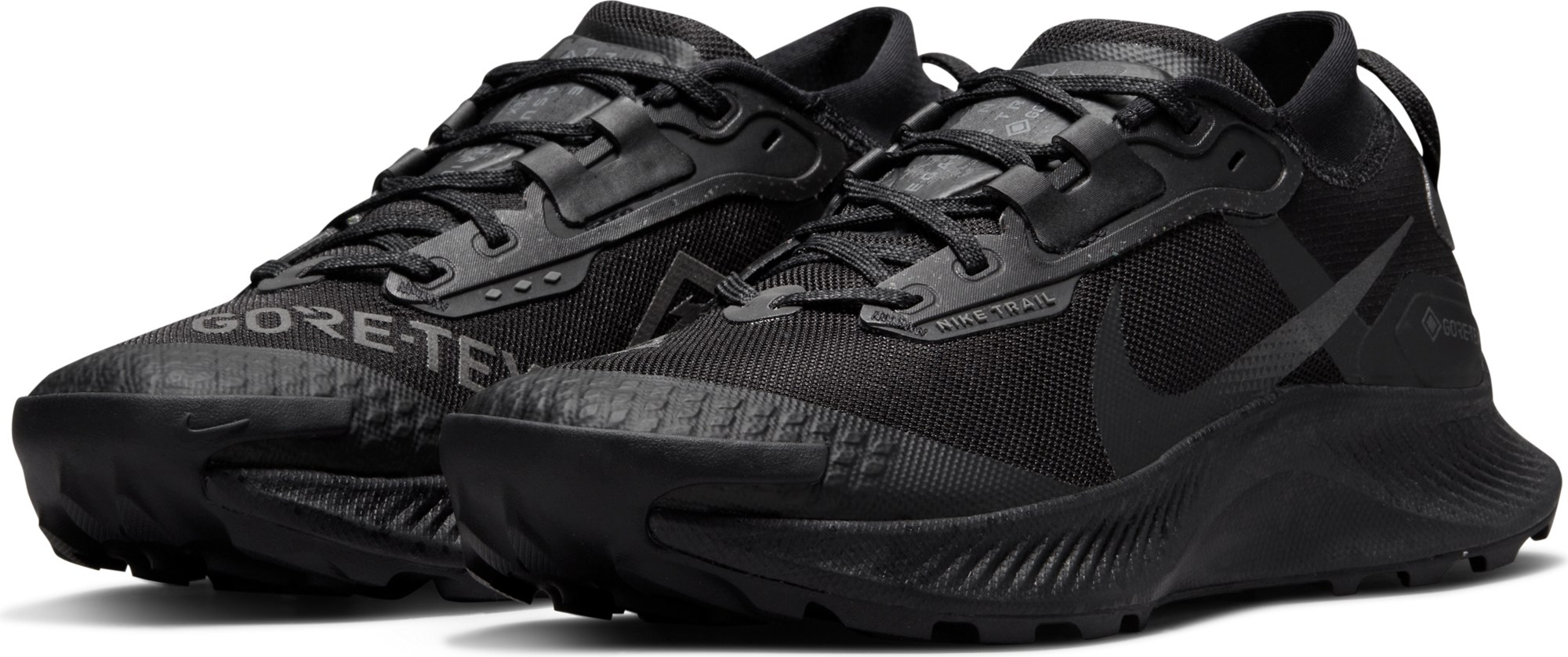 NIKE PEGASUS TRAIL 3 GORE-TEX⭕️23cm 黒色 Used Nike Pegasus Trail 3 GORE-TEX Trail-Running Shoes Black