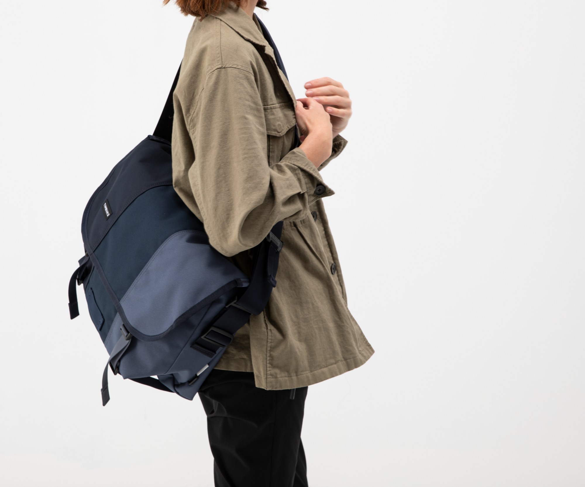 Used Timbuk2 Classic Messenger Eco Monsoon M Eco Black M