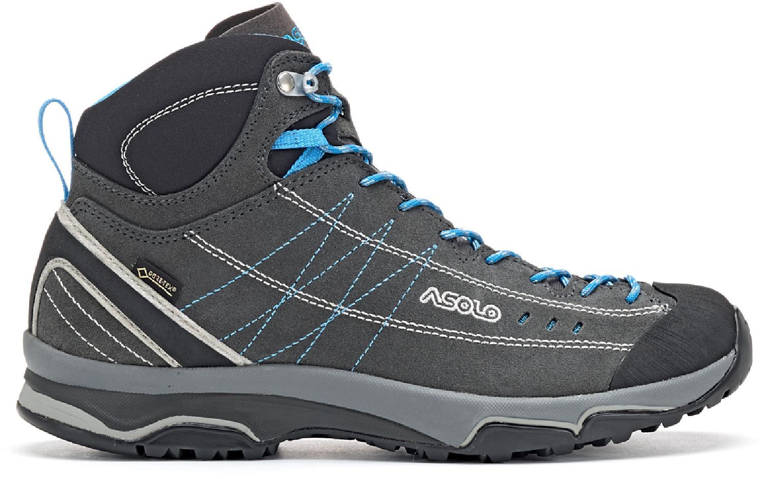 Used Asolo Nucleon Mid GV Hiking Boots REI Co op