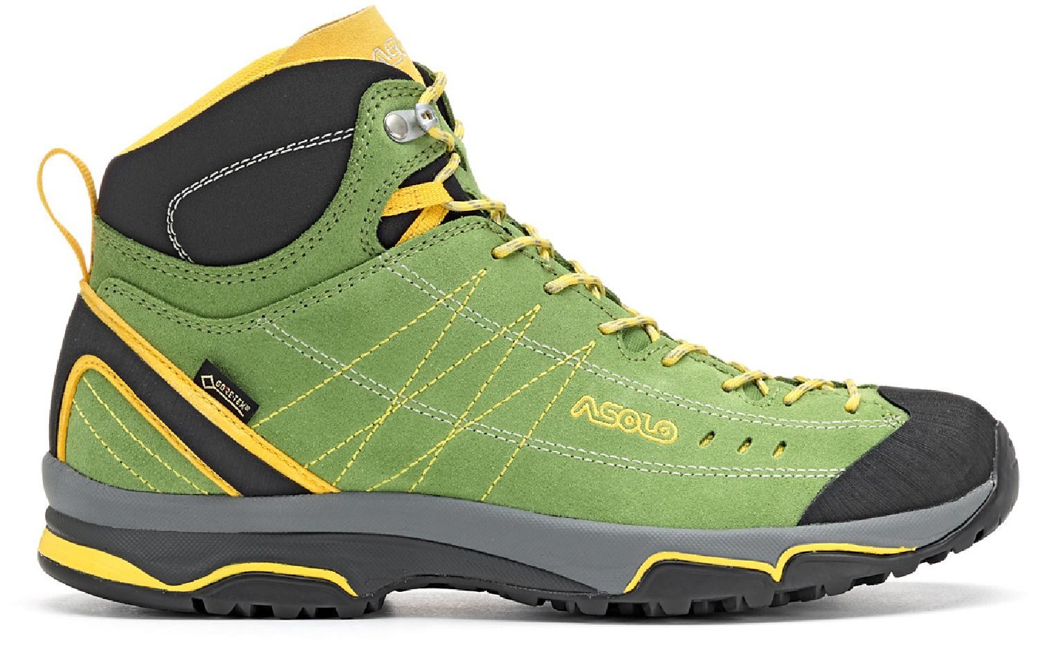 Used Asolo Nucleon Mid GV Hiking Boots REI Co op