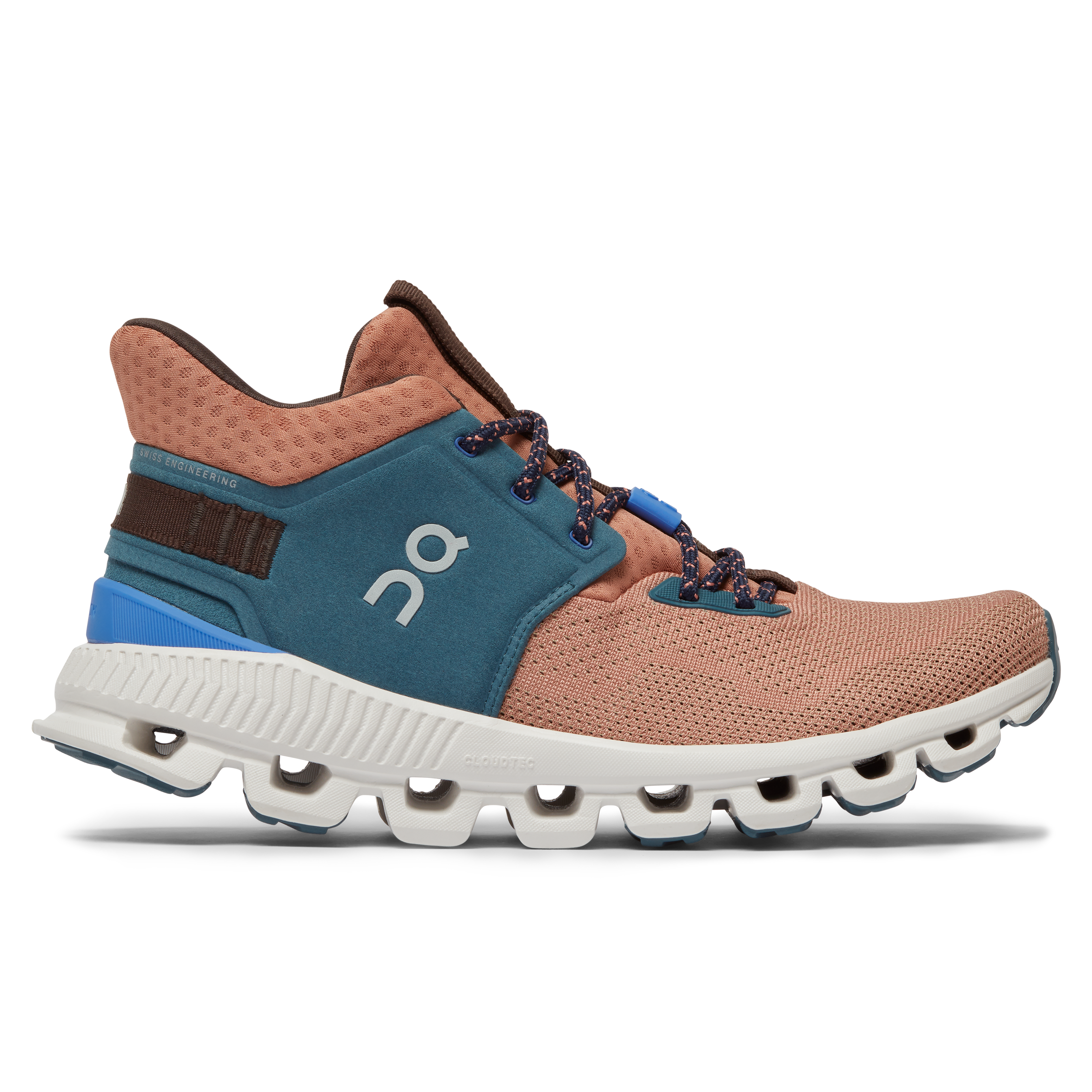 On Cloud Hi Edge Hazer/Brown 20FW-I M7.5-