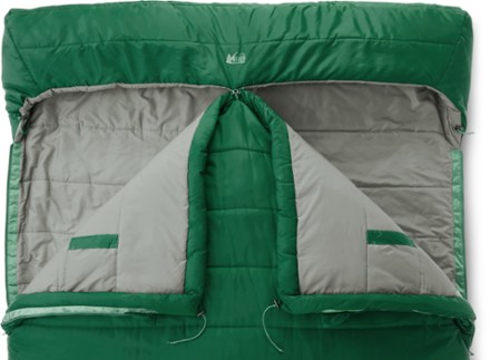 REI Siesta Hooded Double Sleeping Bag！ Used REI Co-op Siesta Hooded 25 Double Sleeping Bag | REI Co-op