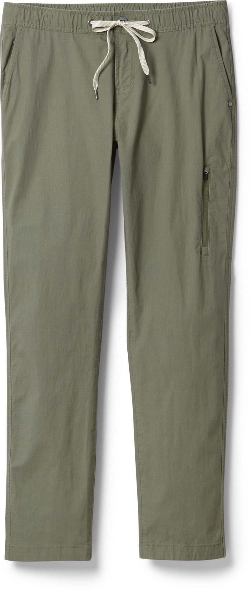 J.Crew 6 Womens Olive Green Jogger Pants Linen Blend Pull On