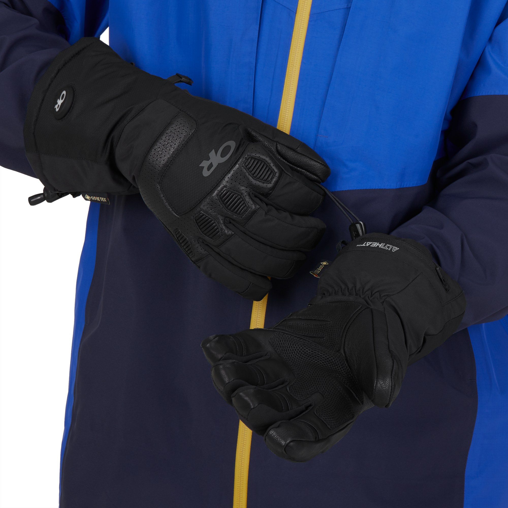 Lucent heated sensor mitts 2025