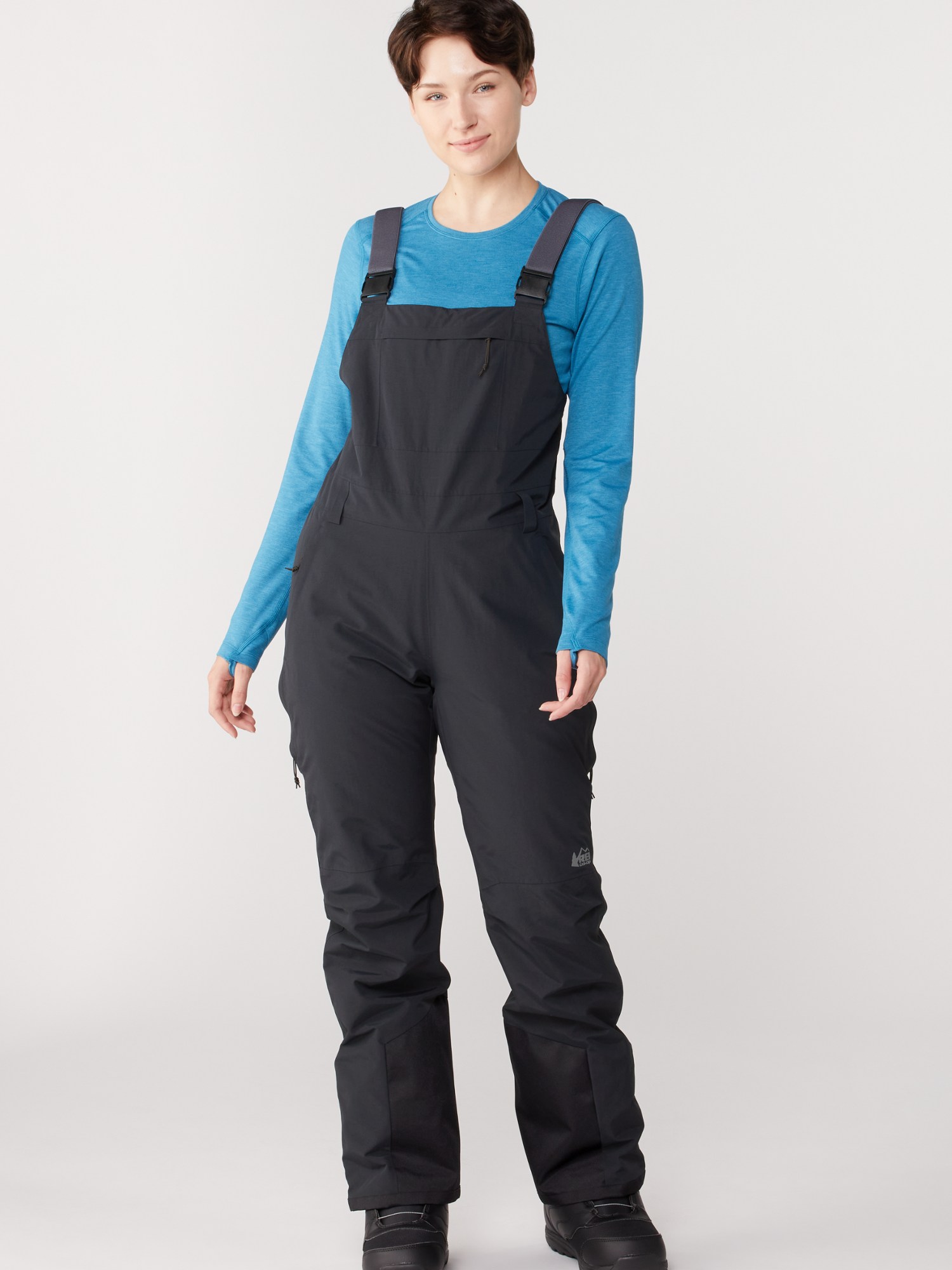 Used REI Co-op Powderbound Insulated Bib Snow Pants | REI Co-op