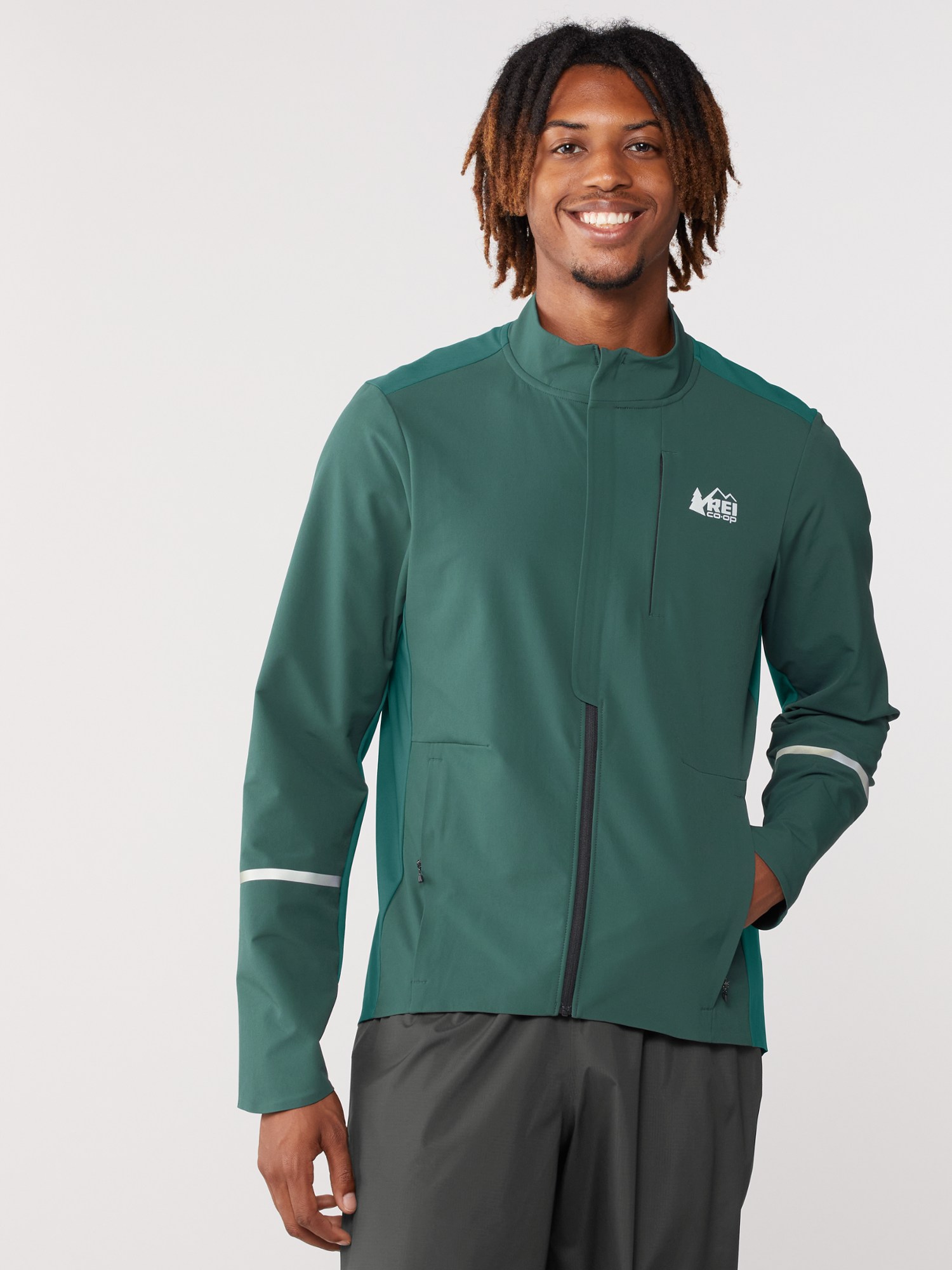 Used REI Co op Junction Hybrid Cycling Jacket REI Co op