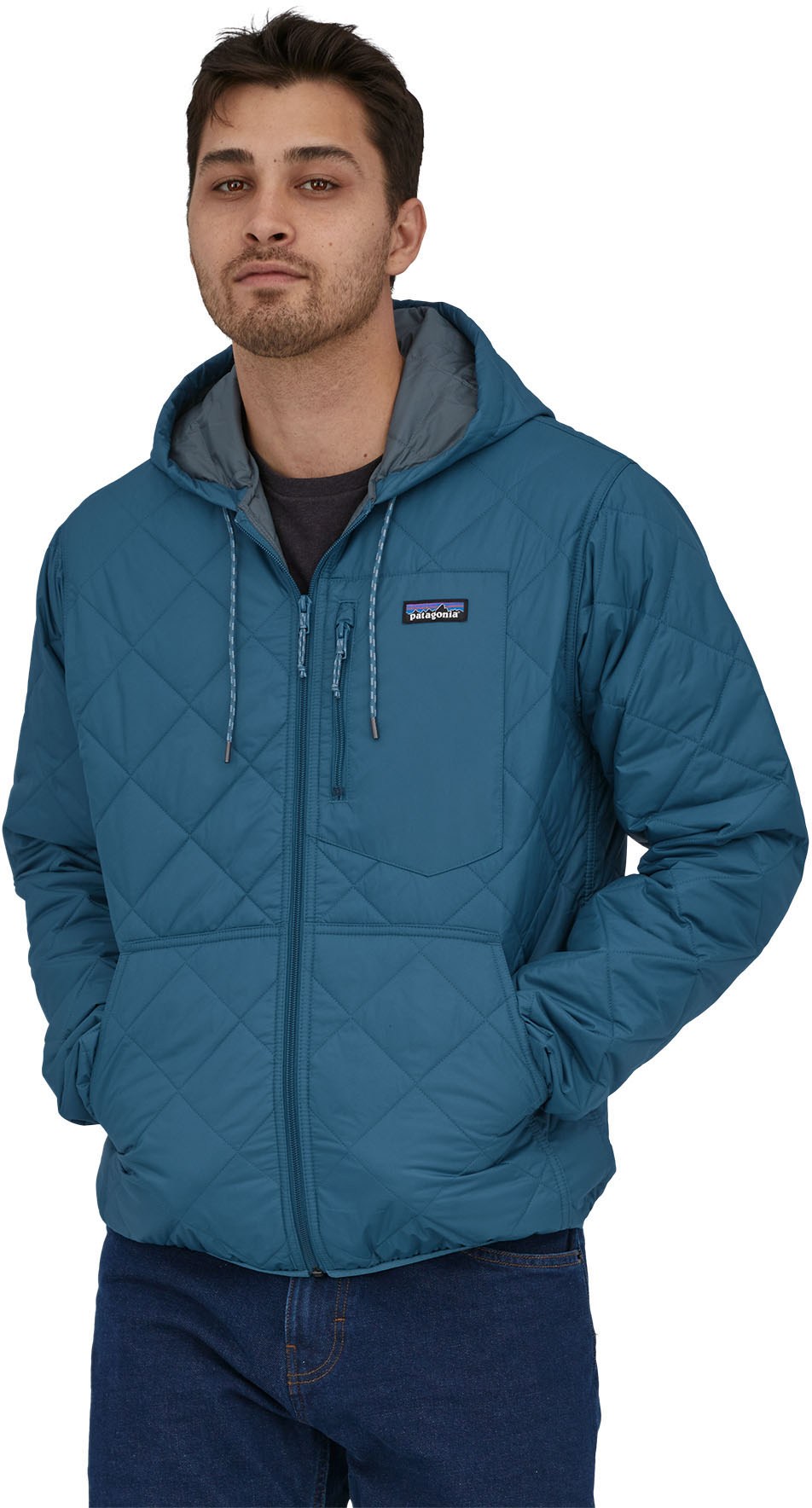 Patagonia Women's Diamond Quilted Bomber Hoody