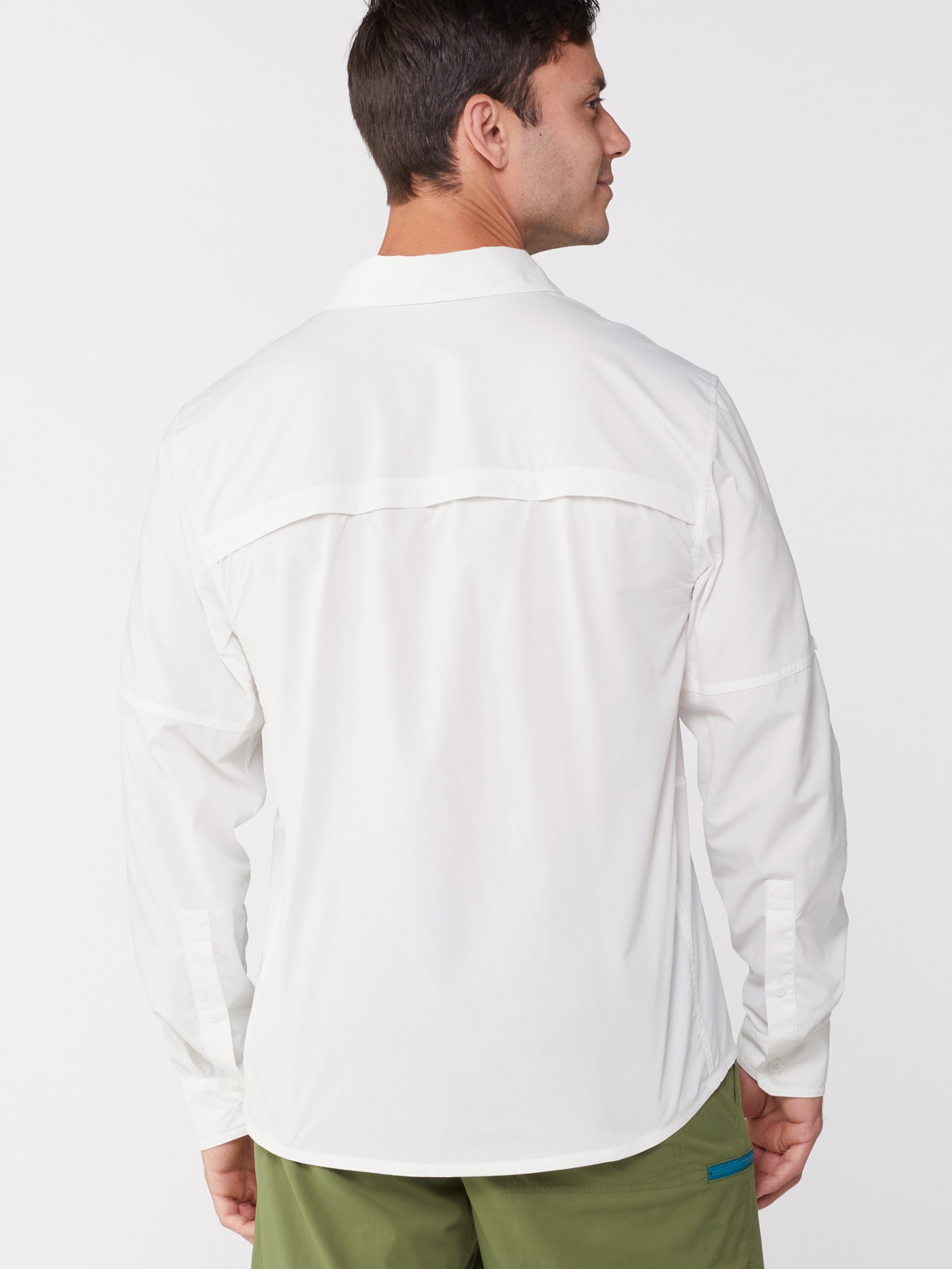 Sahara Solid Long-Sleeve Shirt - Men's