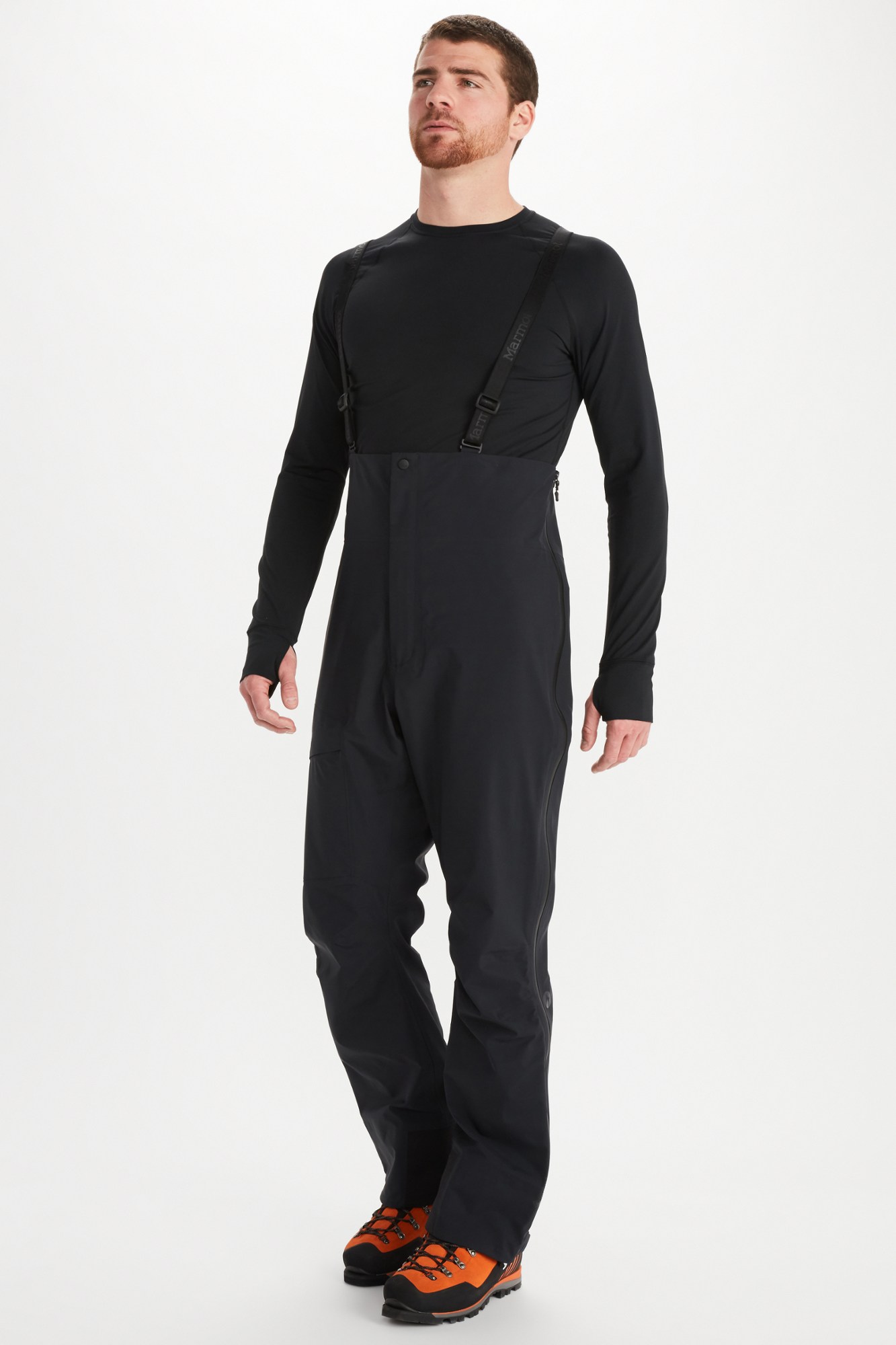 Marmot Huntley Bib Pants LサイズGore-tex Marmot Huntley Bib Pant - Men's - Clothing