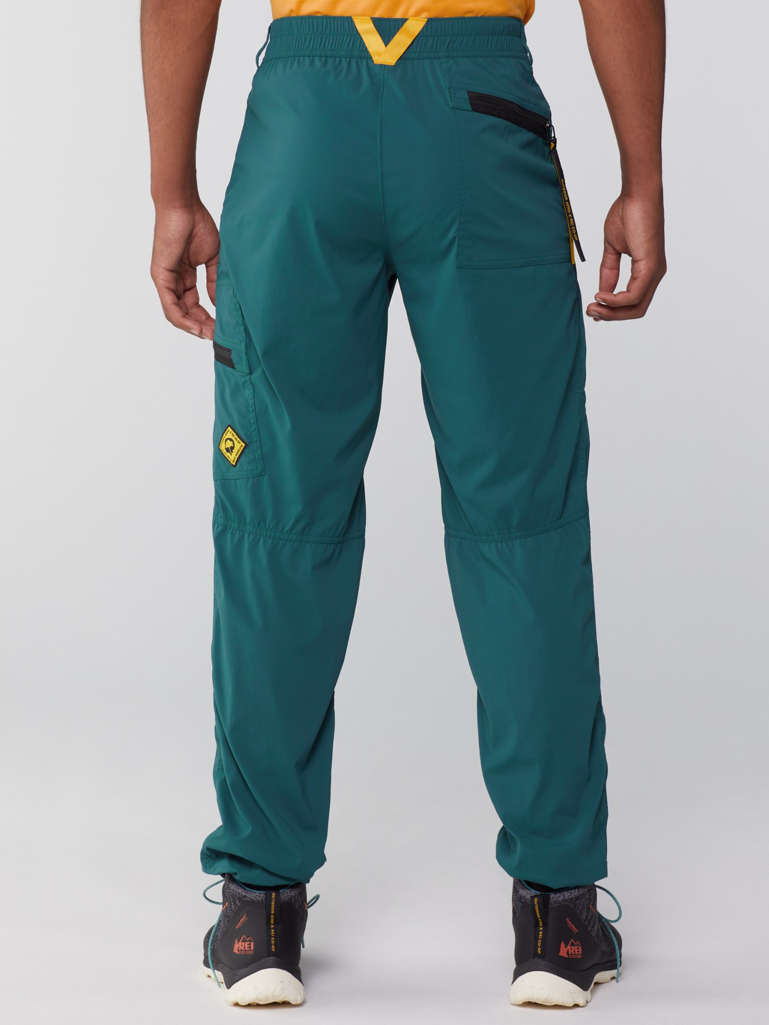 Used Outdoor Afro + Rei Co-Op Trail Pants