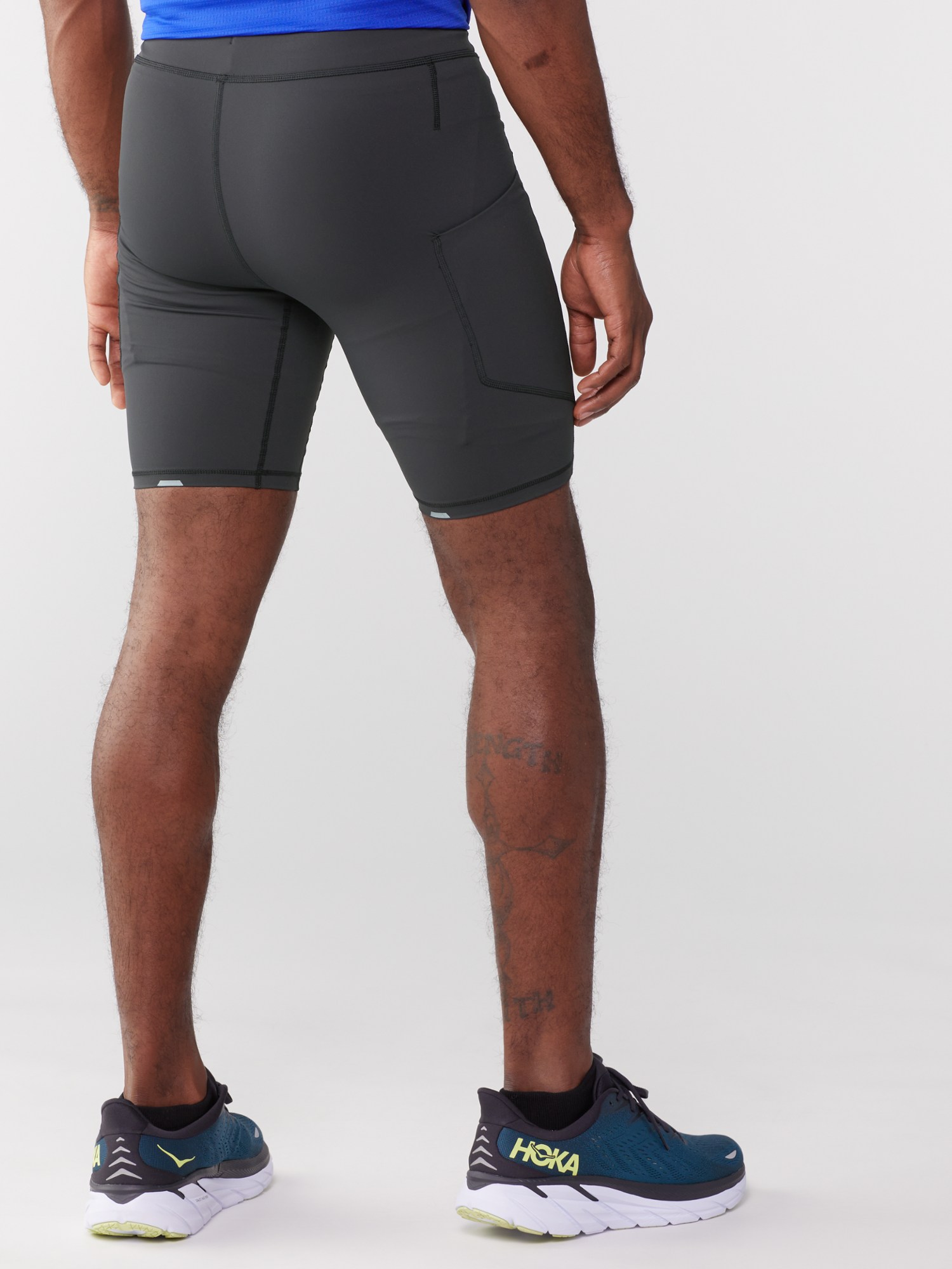 REI Co-op Men's Swiftland 9 Running Short Tights - In The Know Cycling