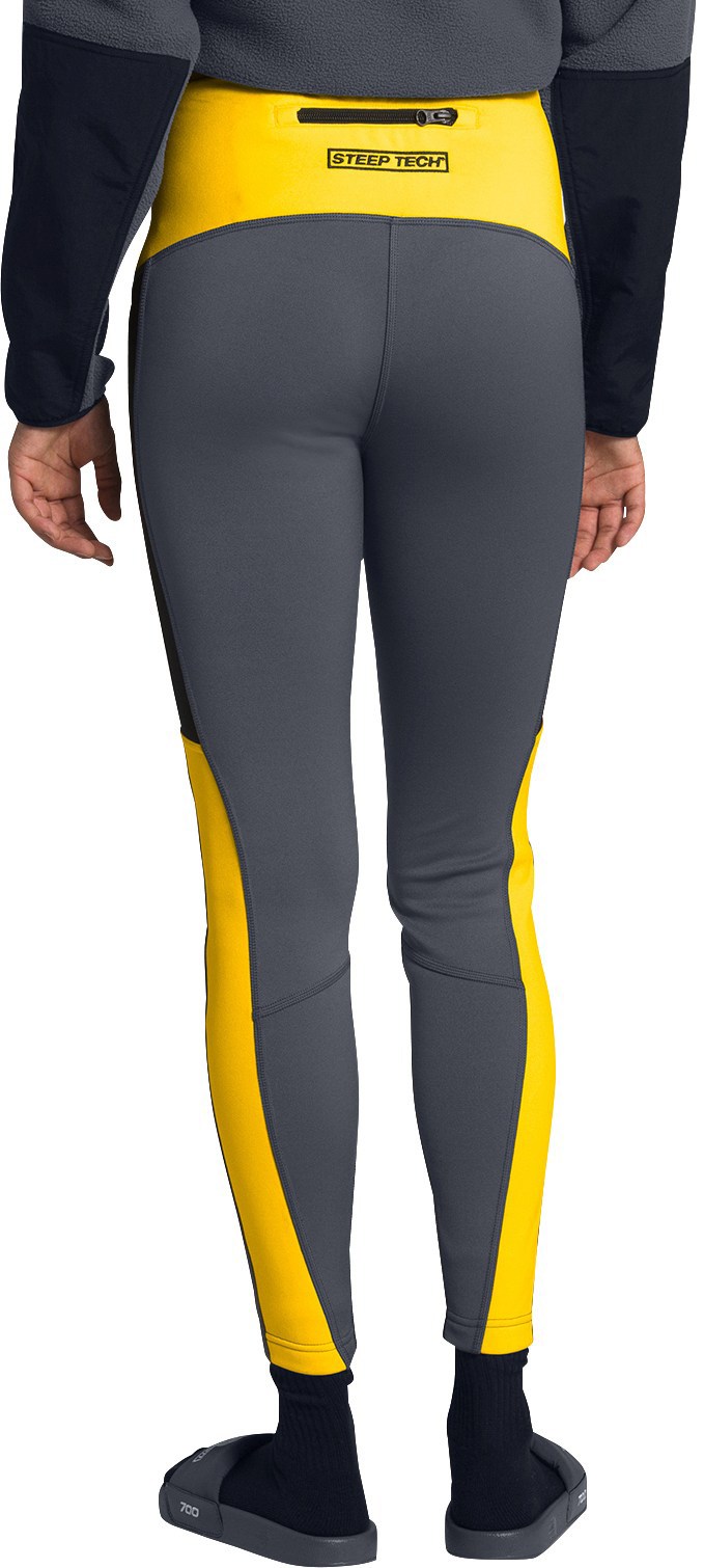 The North Face Steep Tech logo leggings in gray