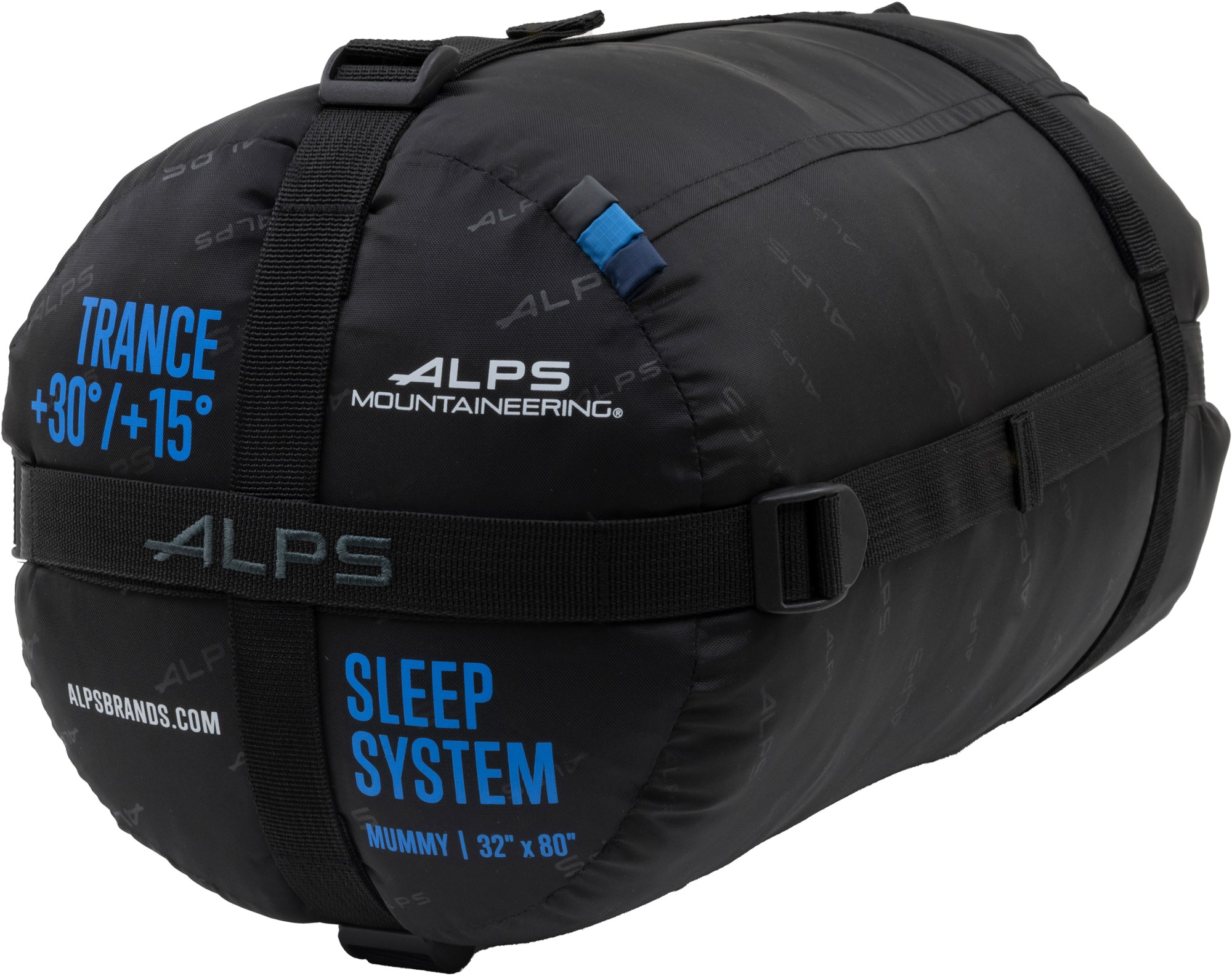 Used Alps Mountaineering Trance 30 15 Sleeping Bag System REI Co op