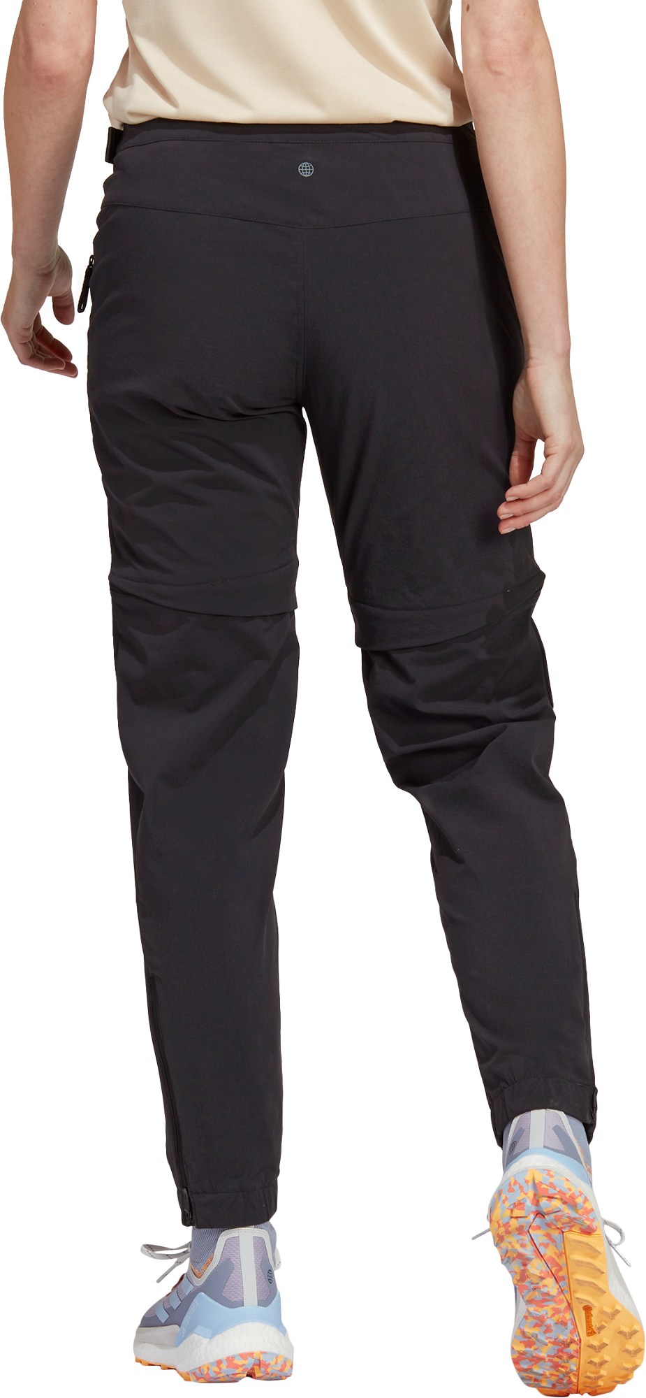 adidas TERREX Utilitas Hiking Zip-Off Pants - Black