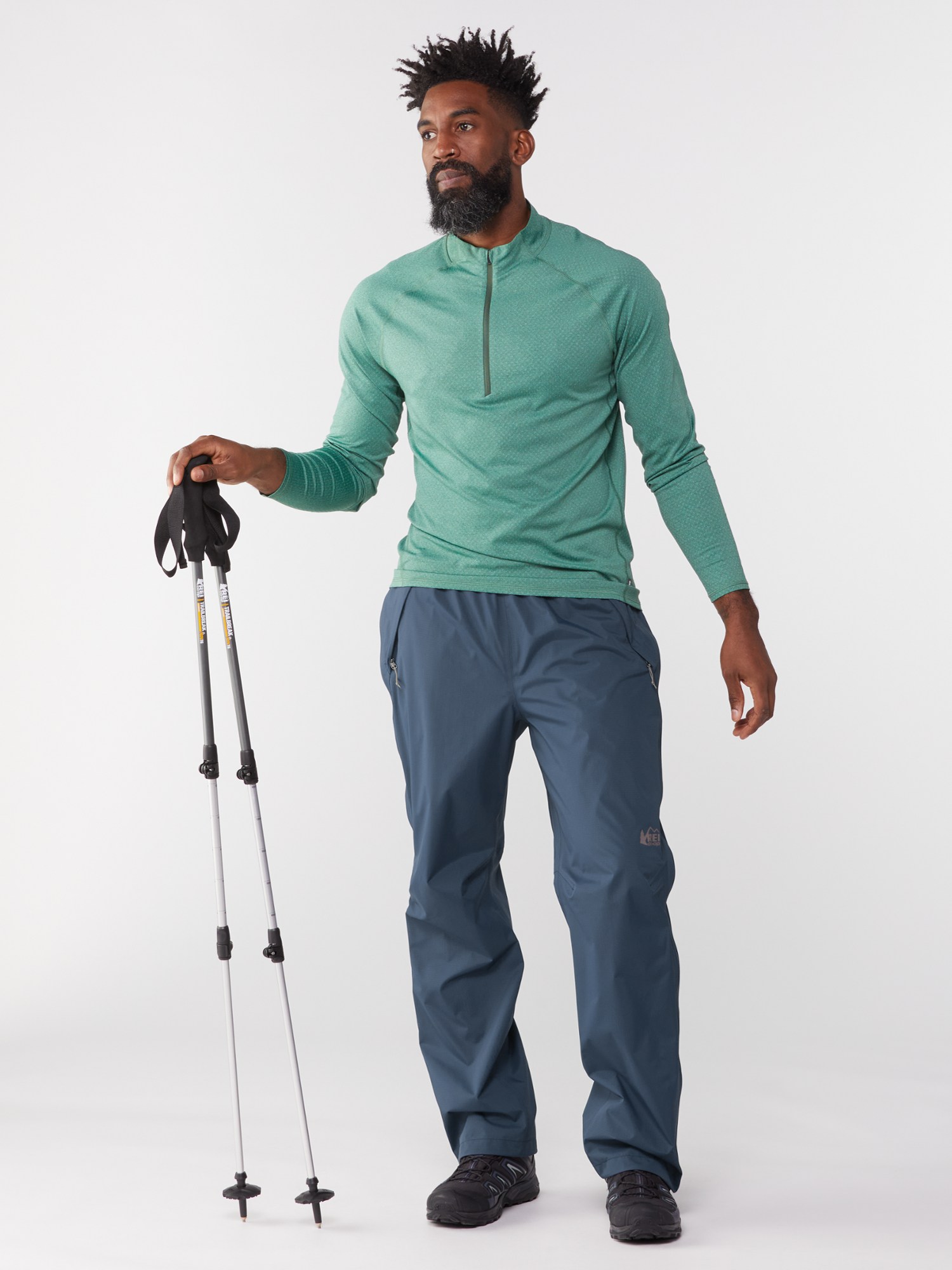 Rei rainier full zip hotsell rain pants