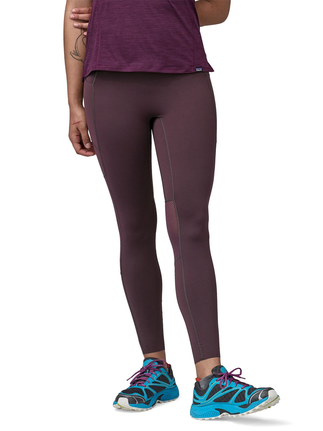 Patagonia Endless Run 7/8 Tights - Women's, REI Co-op