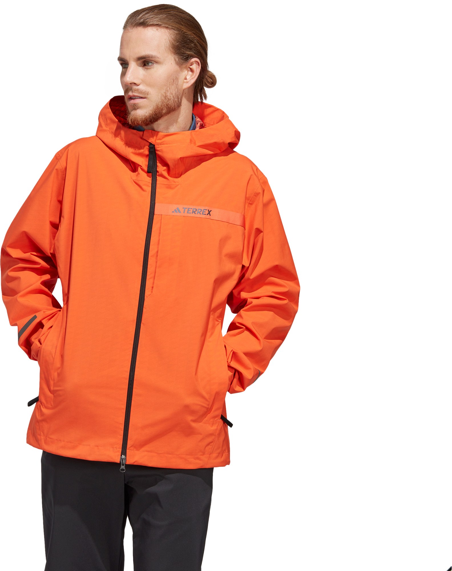 2.5-Layer | Adidas REI Terrex Multi Co-op RAIN.RDY Used Jacket