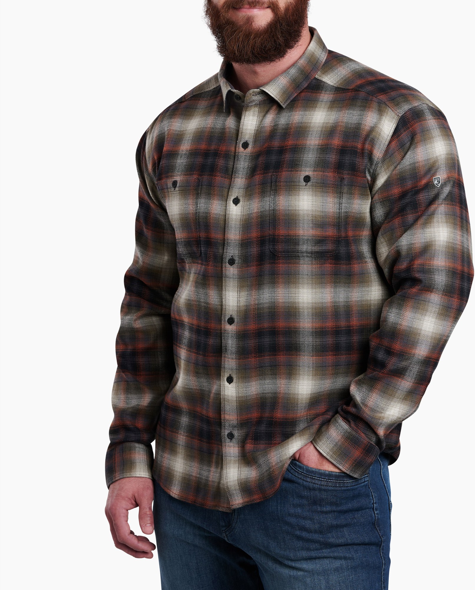 Kuhl Law Flannel - Men's RedRock Falls, XL