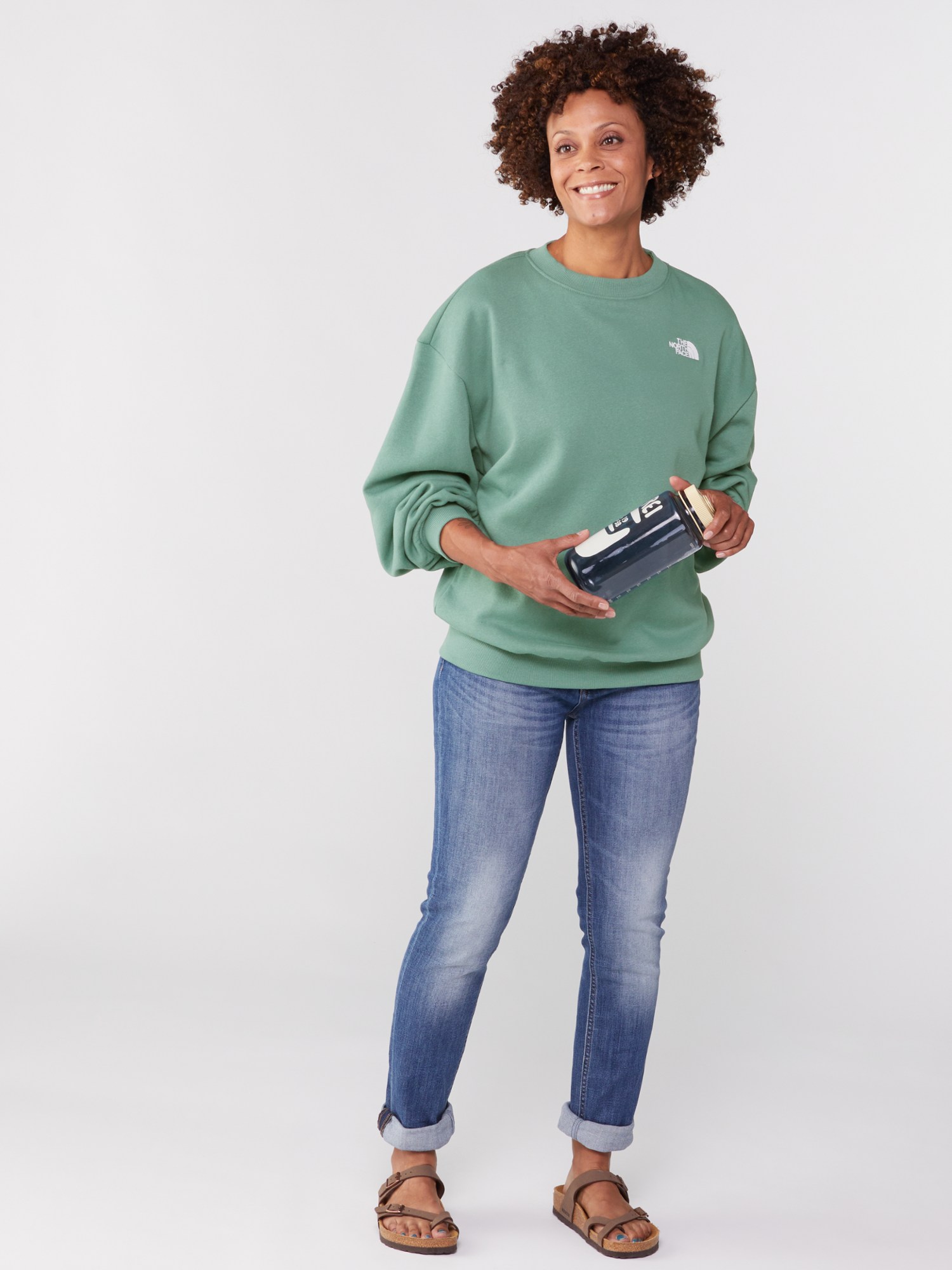 Women’s Evolution Oversized Crew