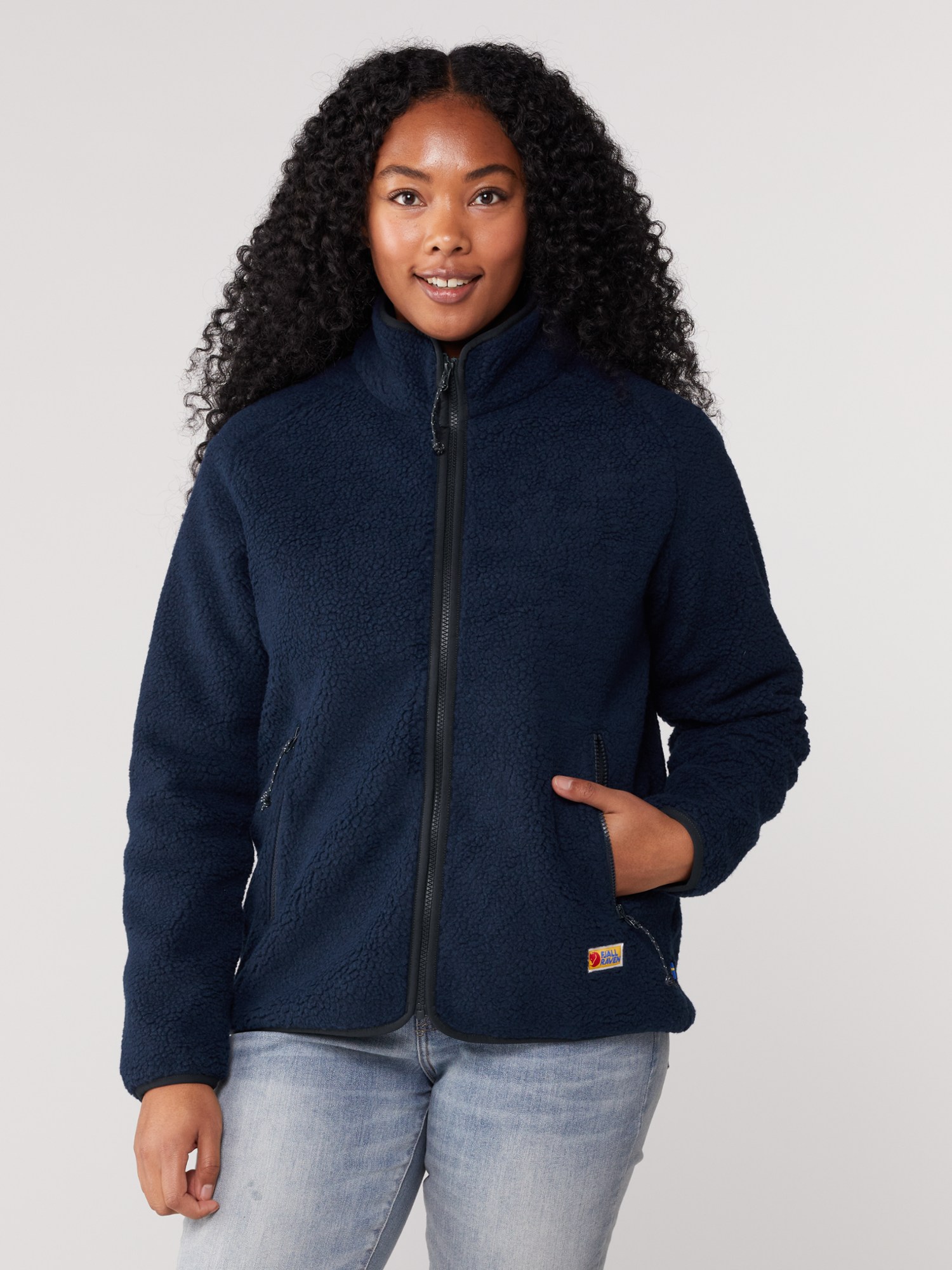 Used Fjallraven Vardag Pile Fleece Jacket | REI Co-op