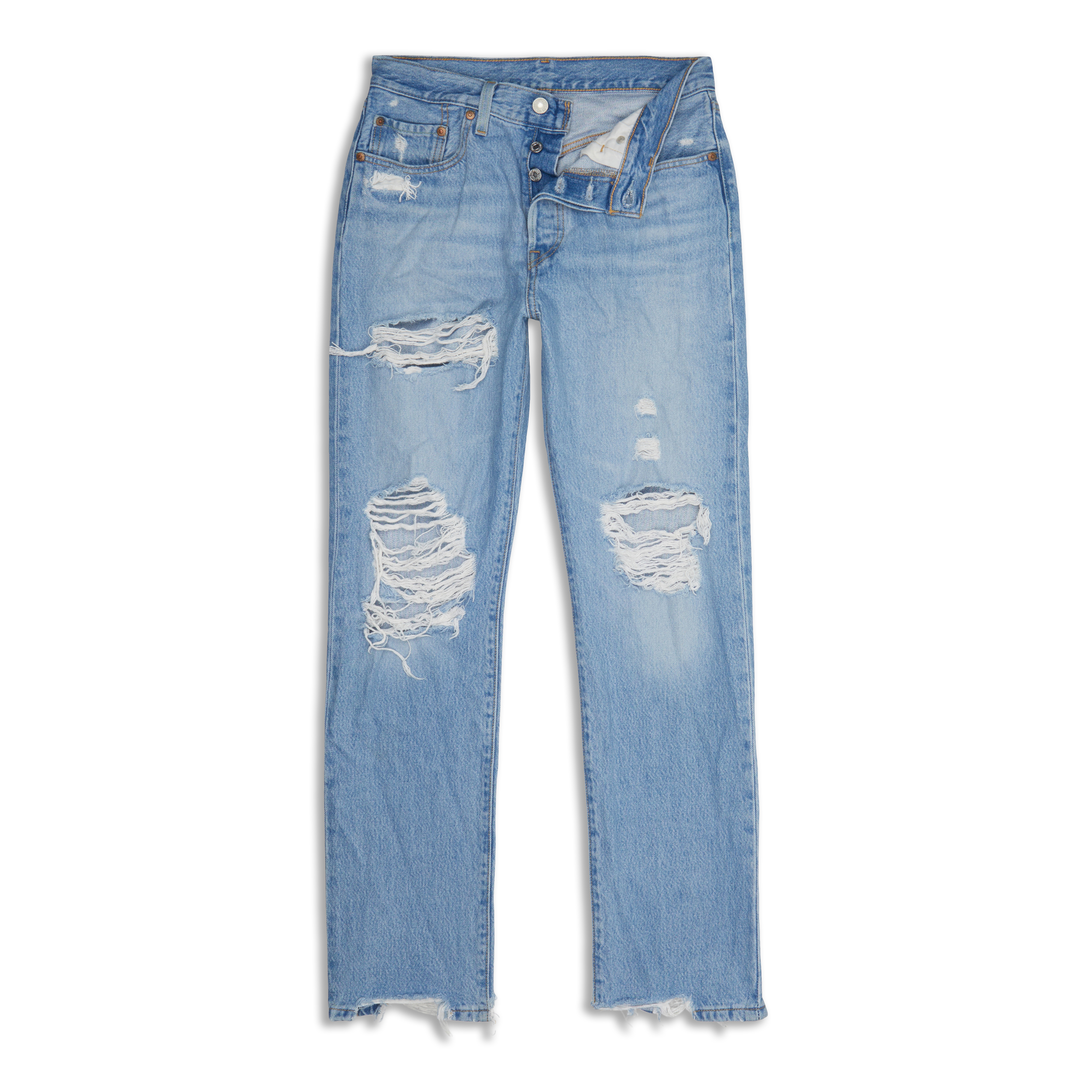 Vintage Levi's 501 Blue Wash Jeans Levis Vintage Clothing