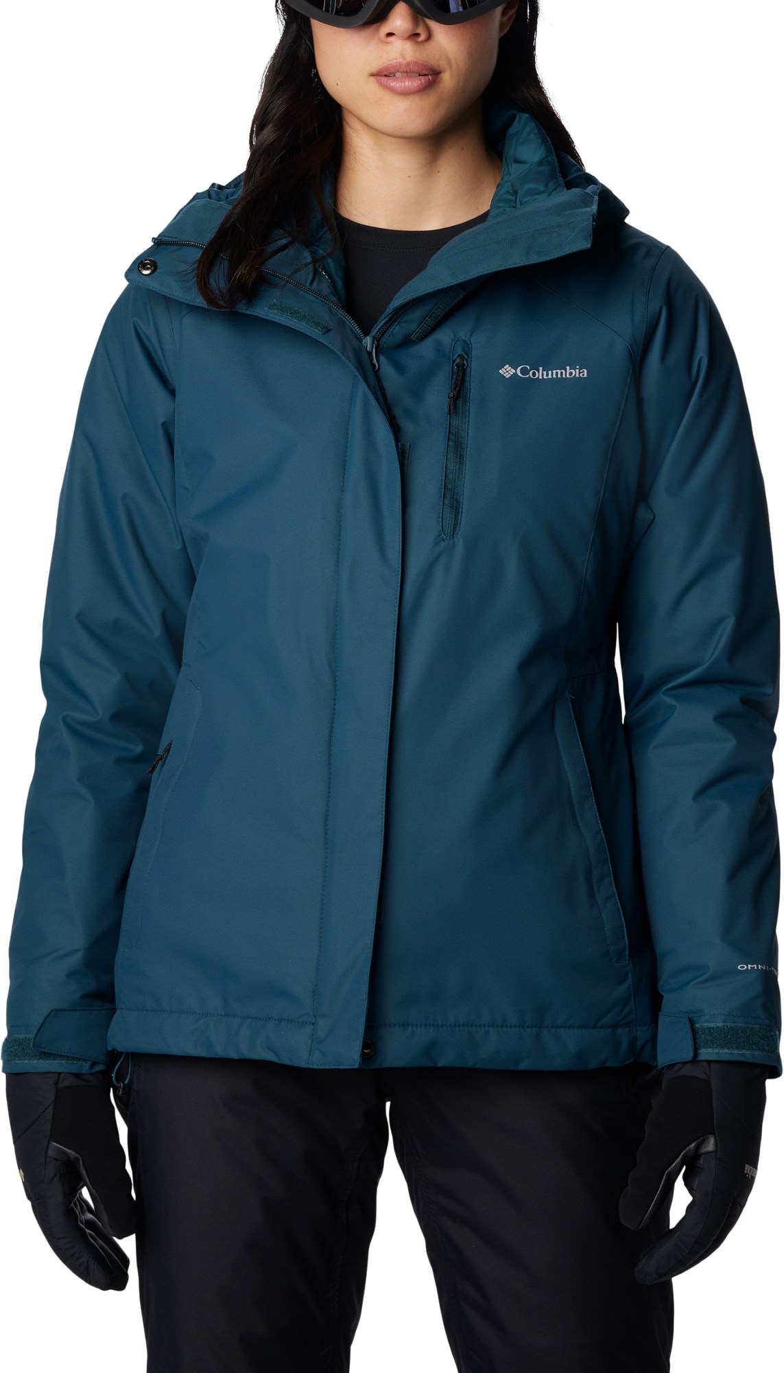 Used Columbia Whirlibird IV Interchange 3-in-1 Jacket