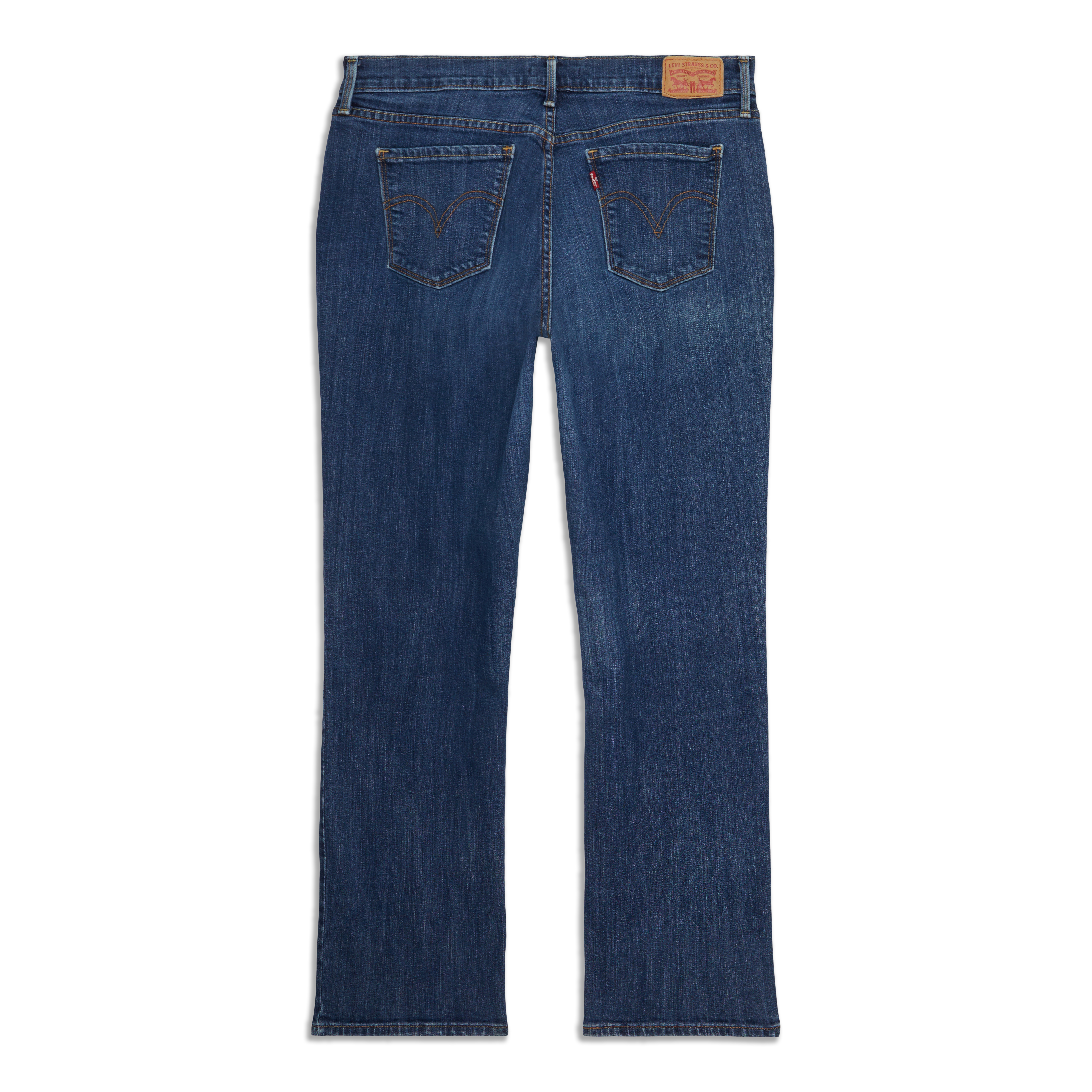 Women's Levi's 505 Straight Jeans Sleek Blue 