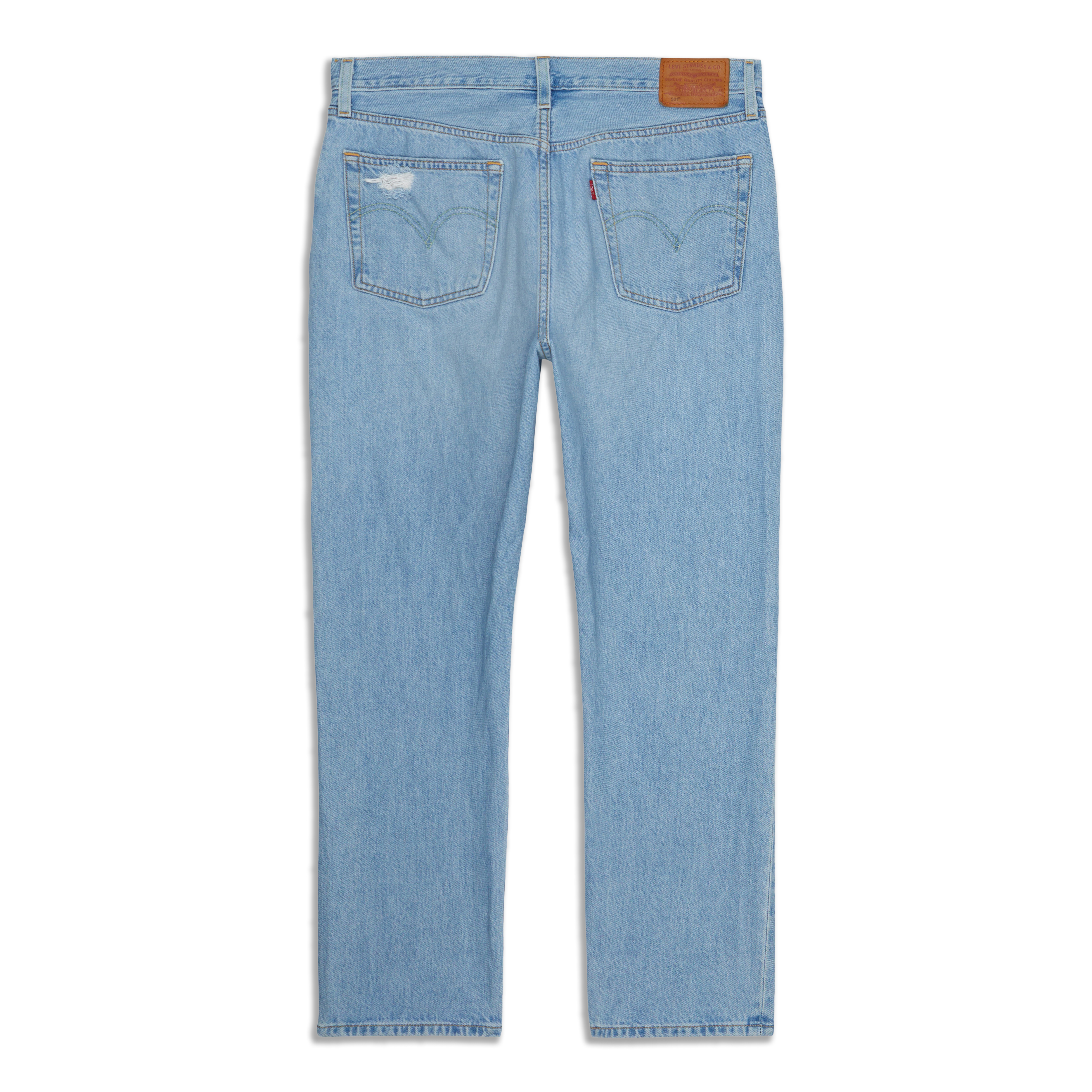 Levis 501® Original Cropped Ripped Women's Jeans Montgomery