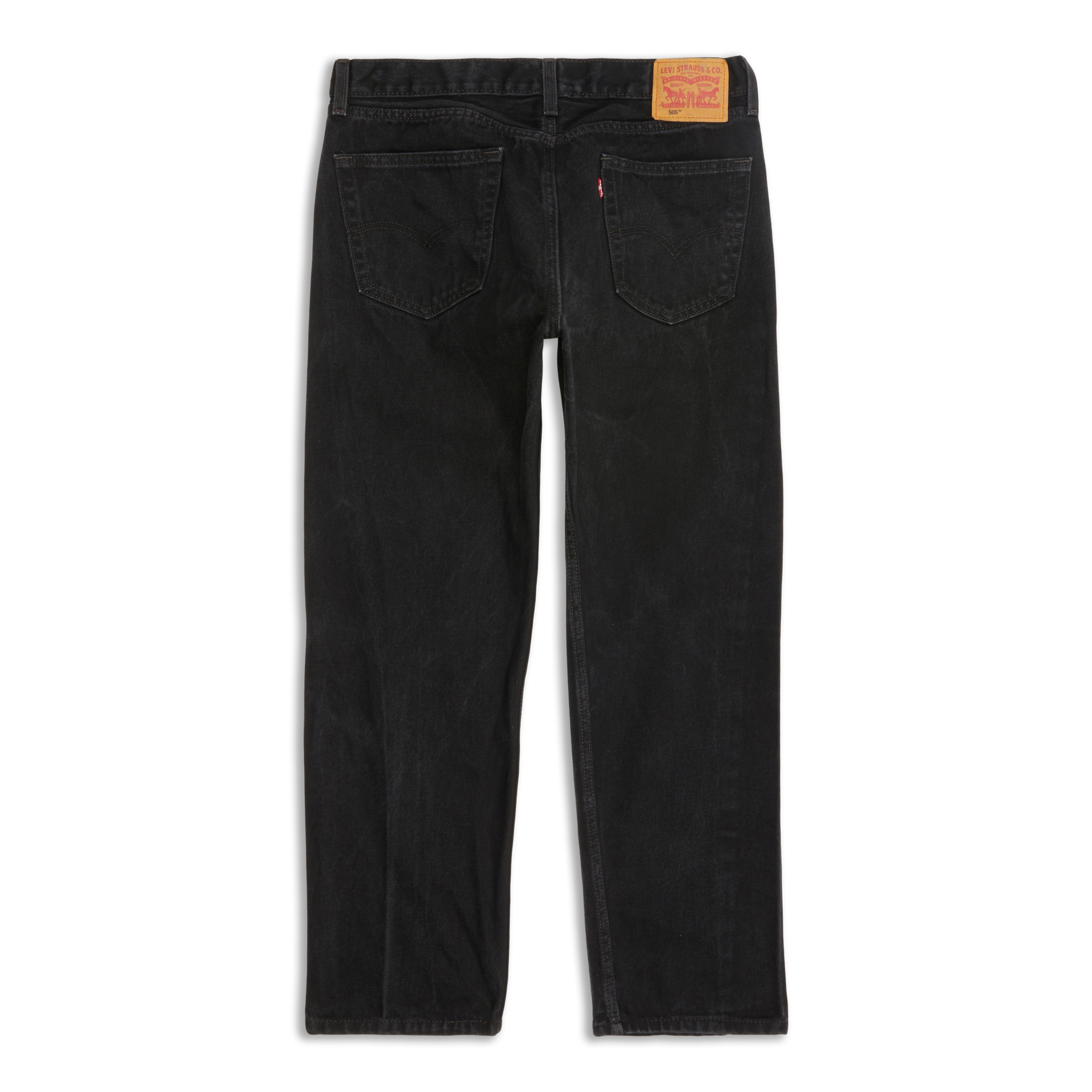 Levis 505™ Regular Fit Men's Jeans Black