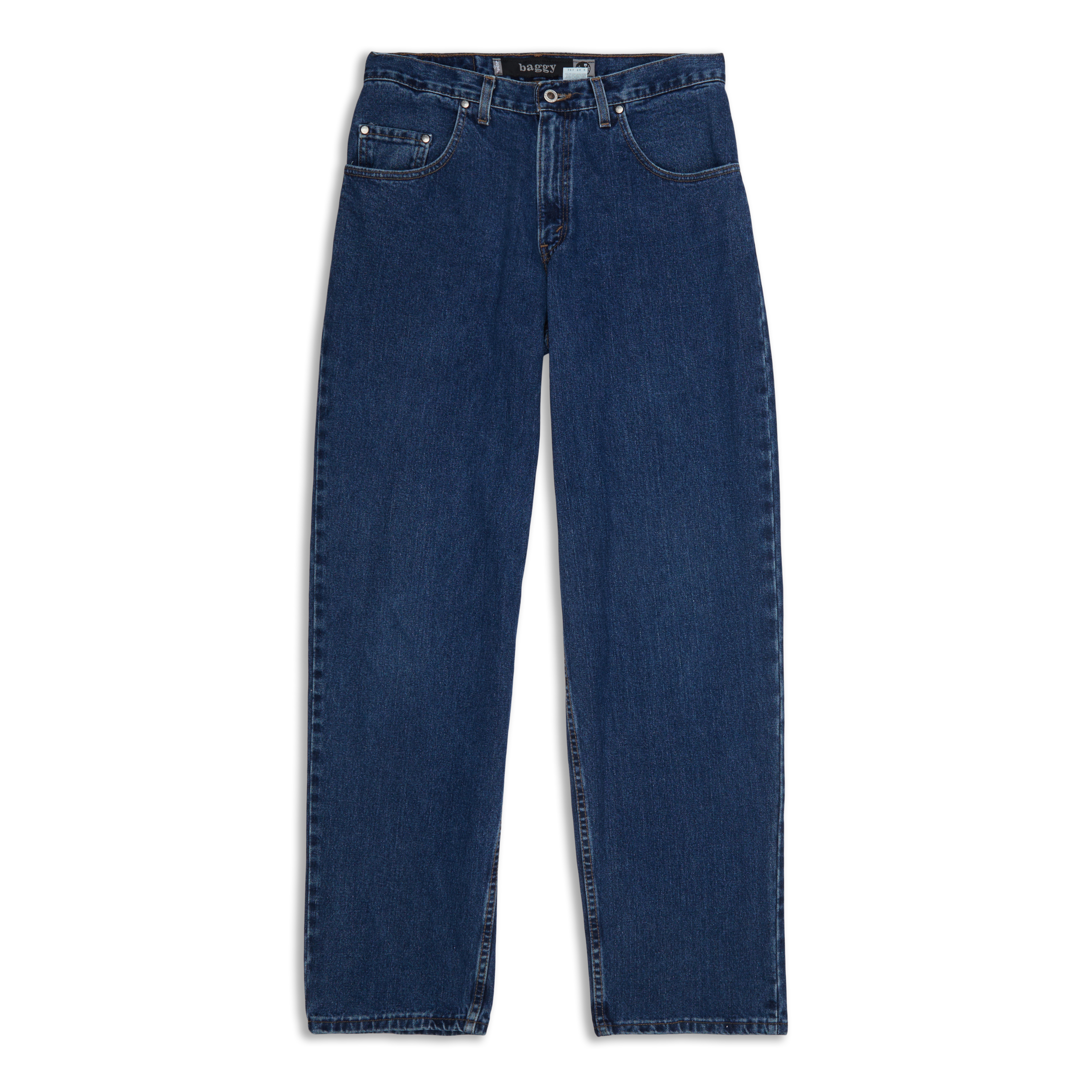 Levis SilverTab™ Baggy Jeans Blue Acid Wash