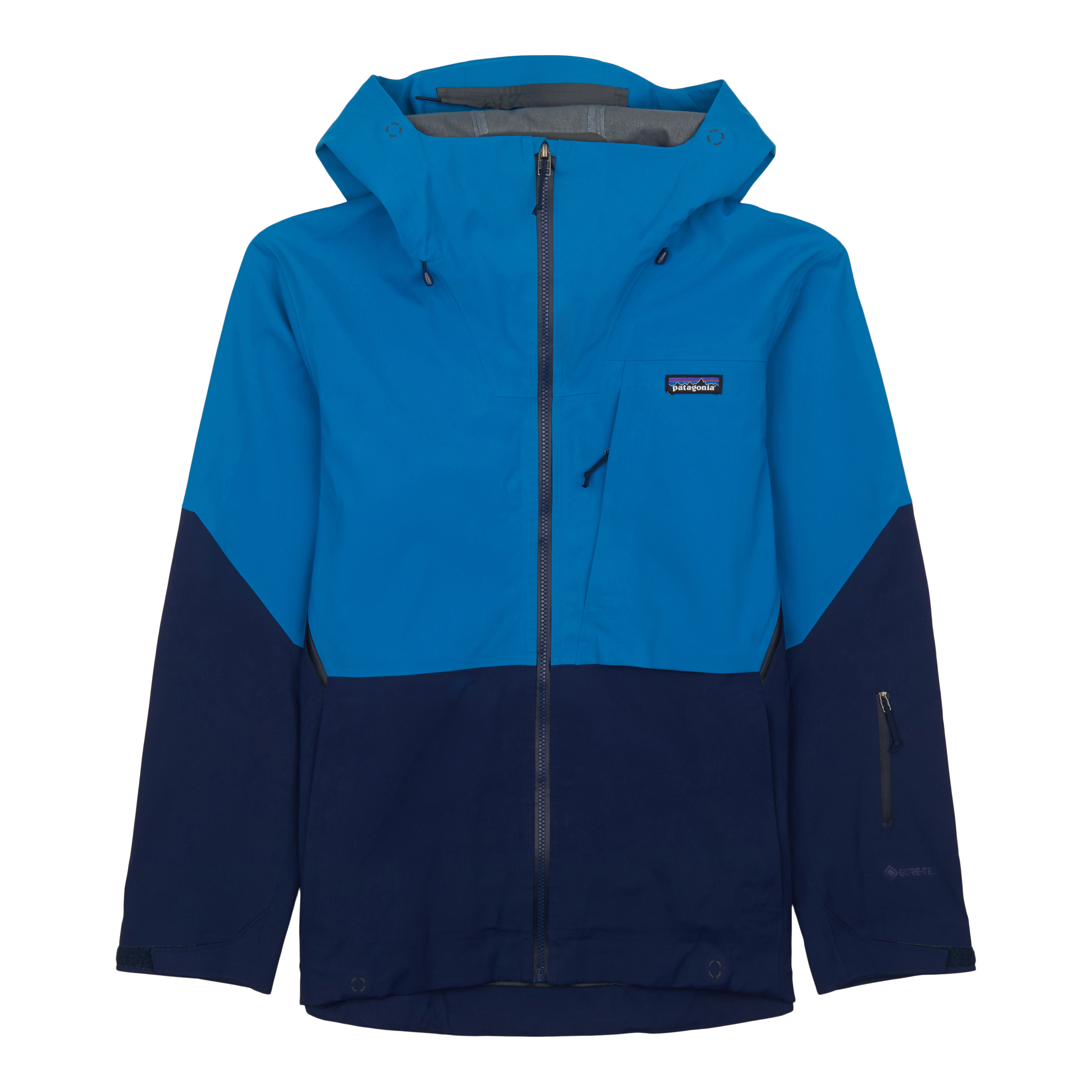 Patagonia Worn Wear Men's Untracked Jacket Balkan Blue - Used