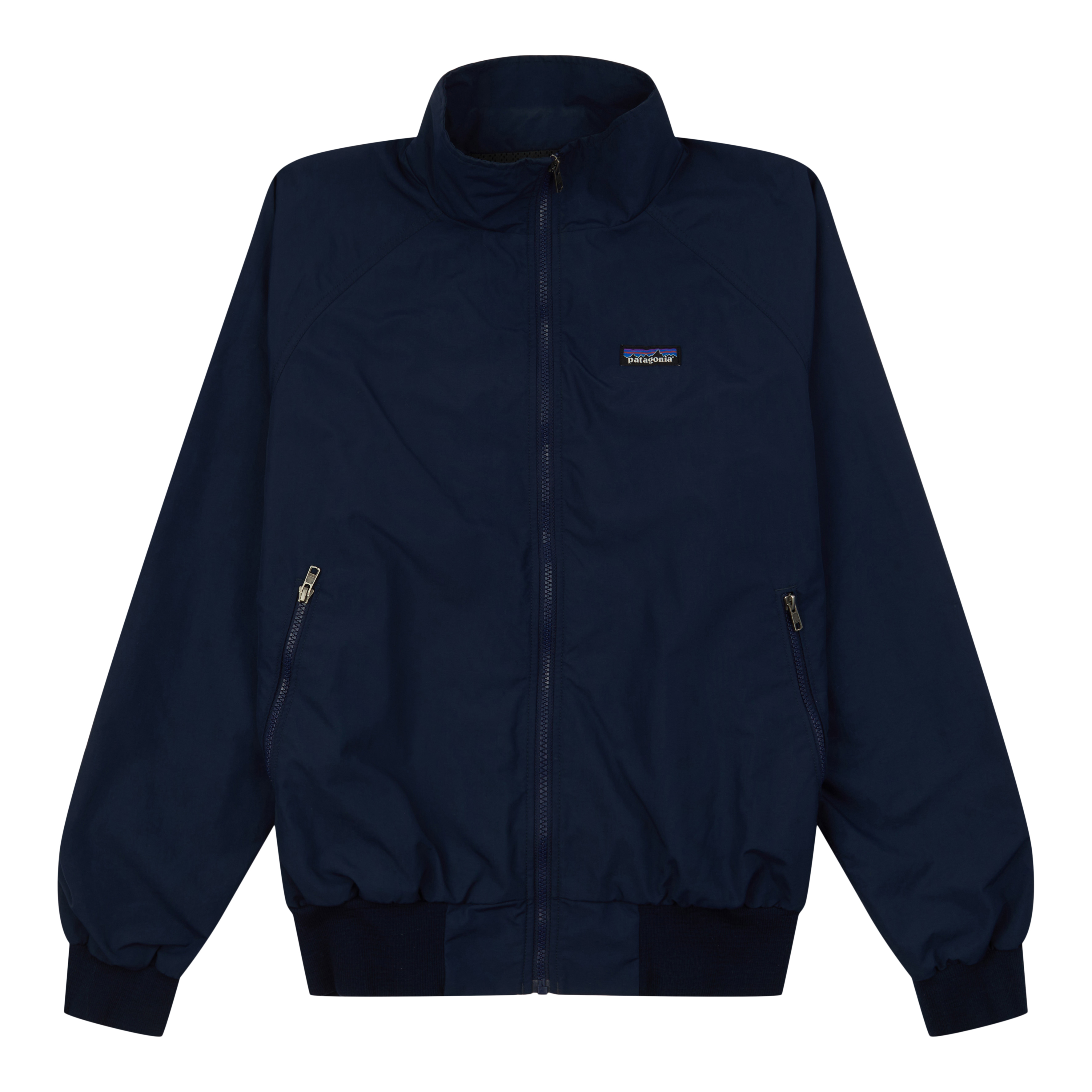 Patagonia Worn Wear Men's Baggies™ Jacket Superior Blue - Used