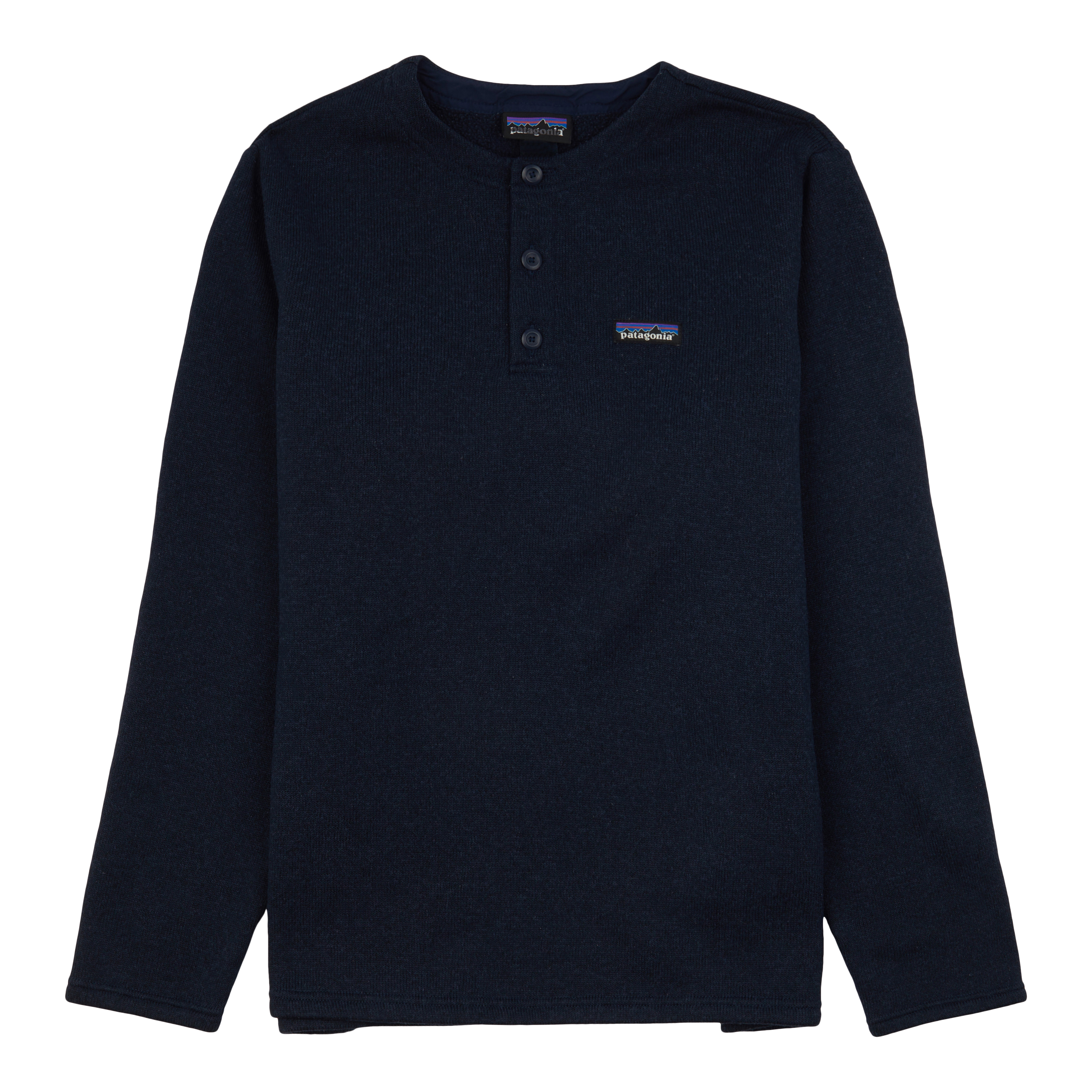 patagonia men's better sweater henley pullover