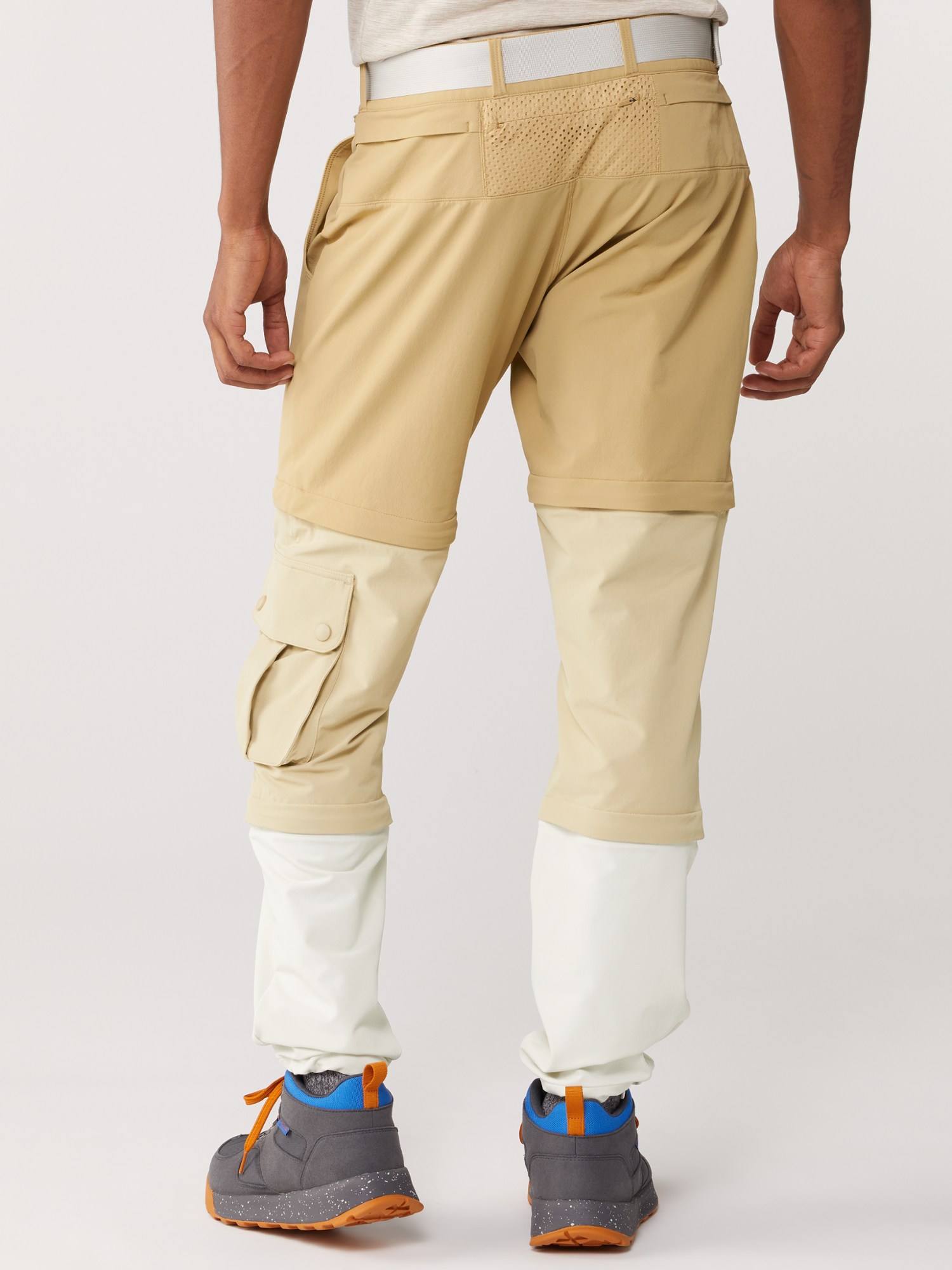 The Rectrek Zip-Off Pants are back in one of their most classic