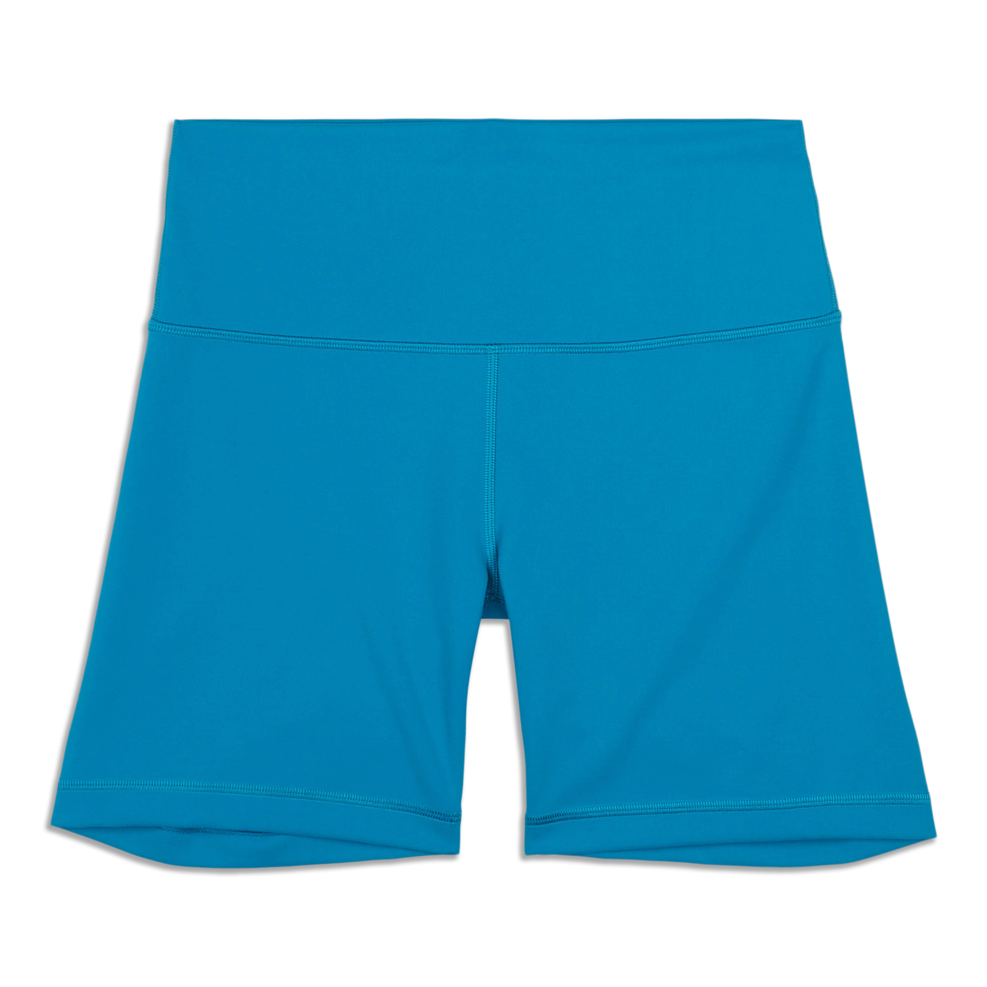 Buy Lululemon Wunder Train High-rise Shorts 4 - Teal Lagoon At 32