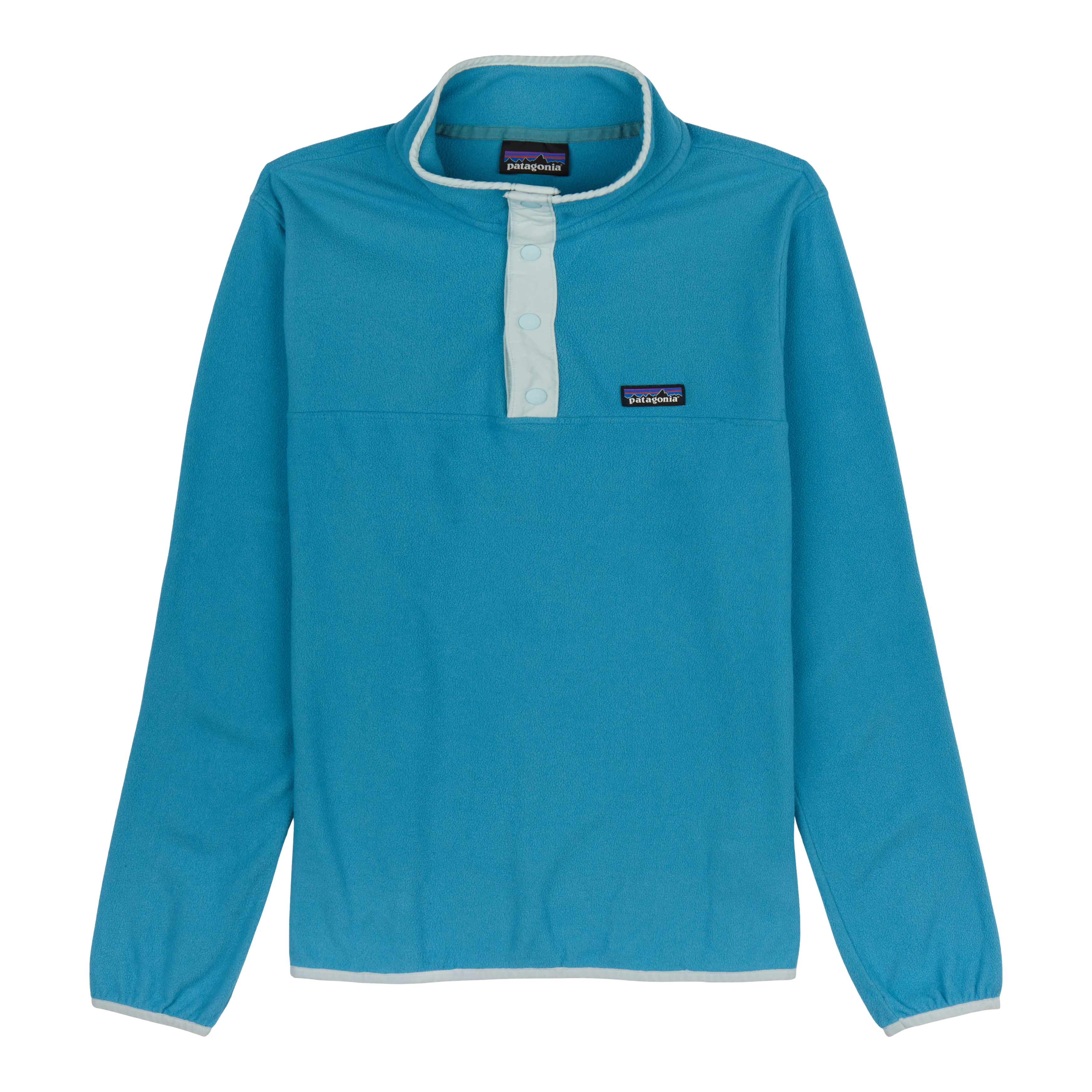 women's patagonia micro d snap t pullover