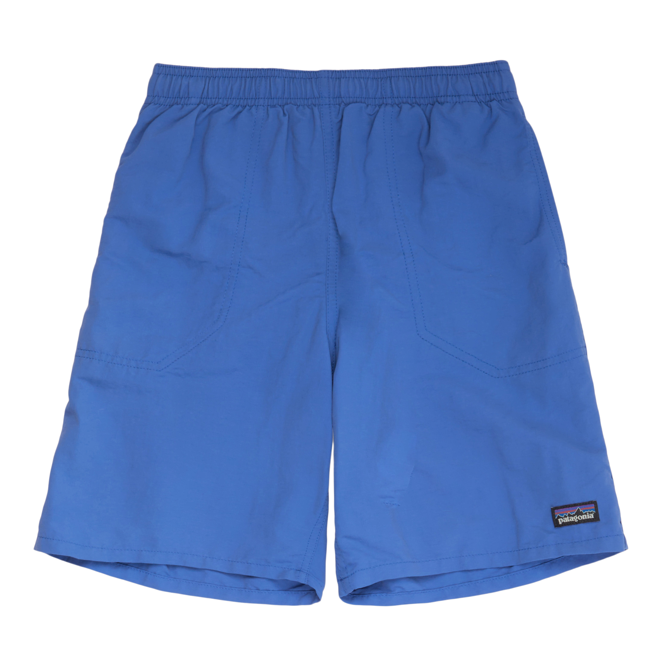 Patagonia Worn Wear Boys' Baggies™ Shorts Delta Lilies: Kale