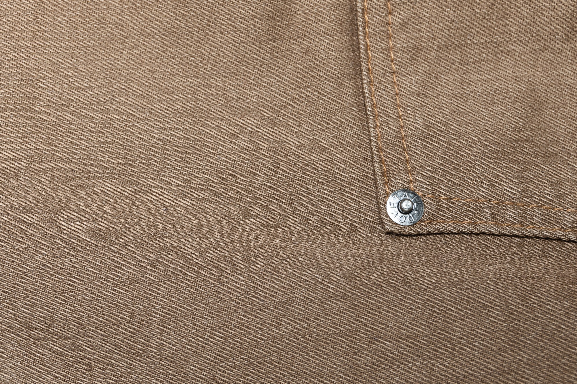 Old School High Rise in Dusty Brown Denim – Dovetail Workwear